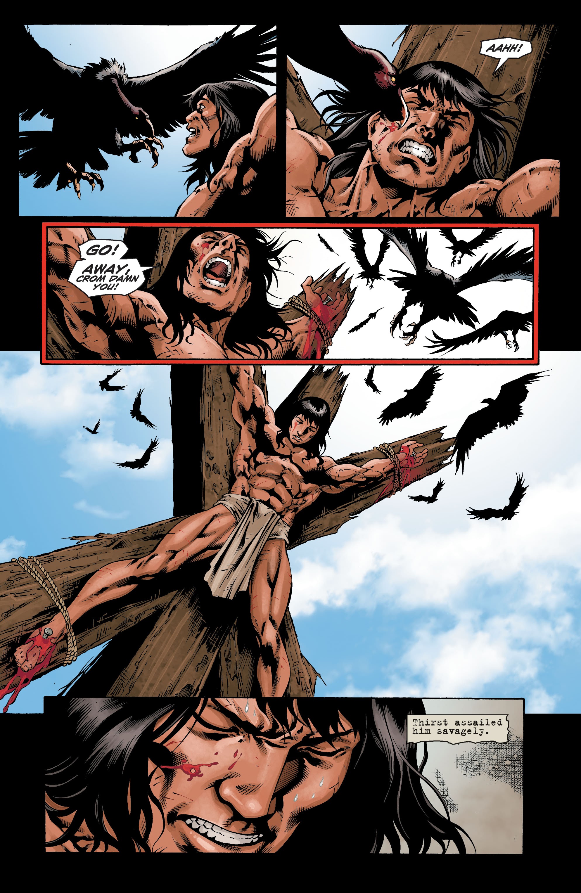 Read online Conan Chronicles Epic Collection comic -  Issue # TPB Blood In His Wake (Part 1) - 34