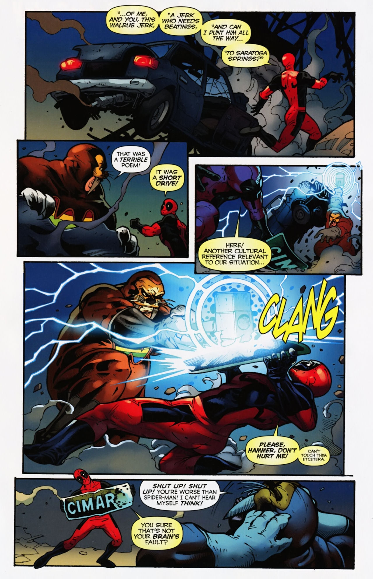 Read online Fear Itself: Deadpool comic -  Issue #3 - 14