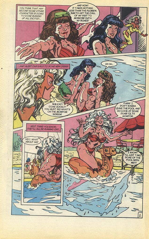 Read online Femforce comic -  Issue #59 - 4