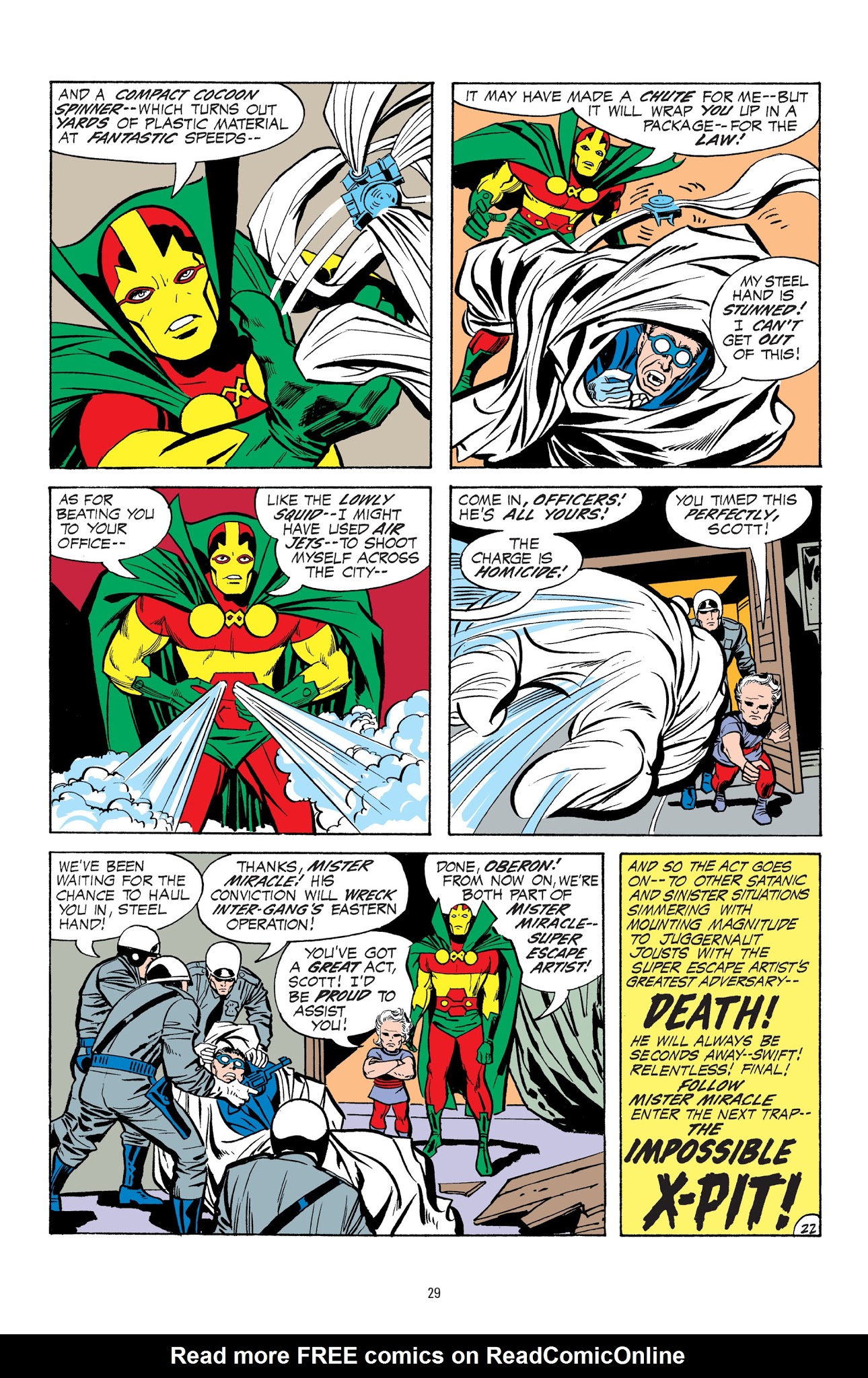 Read online Mister Miracle (1971) comic -  Issue # _TPB - 29