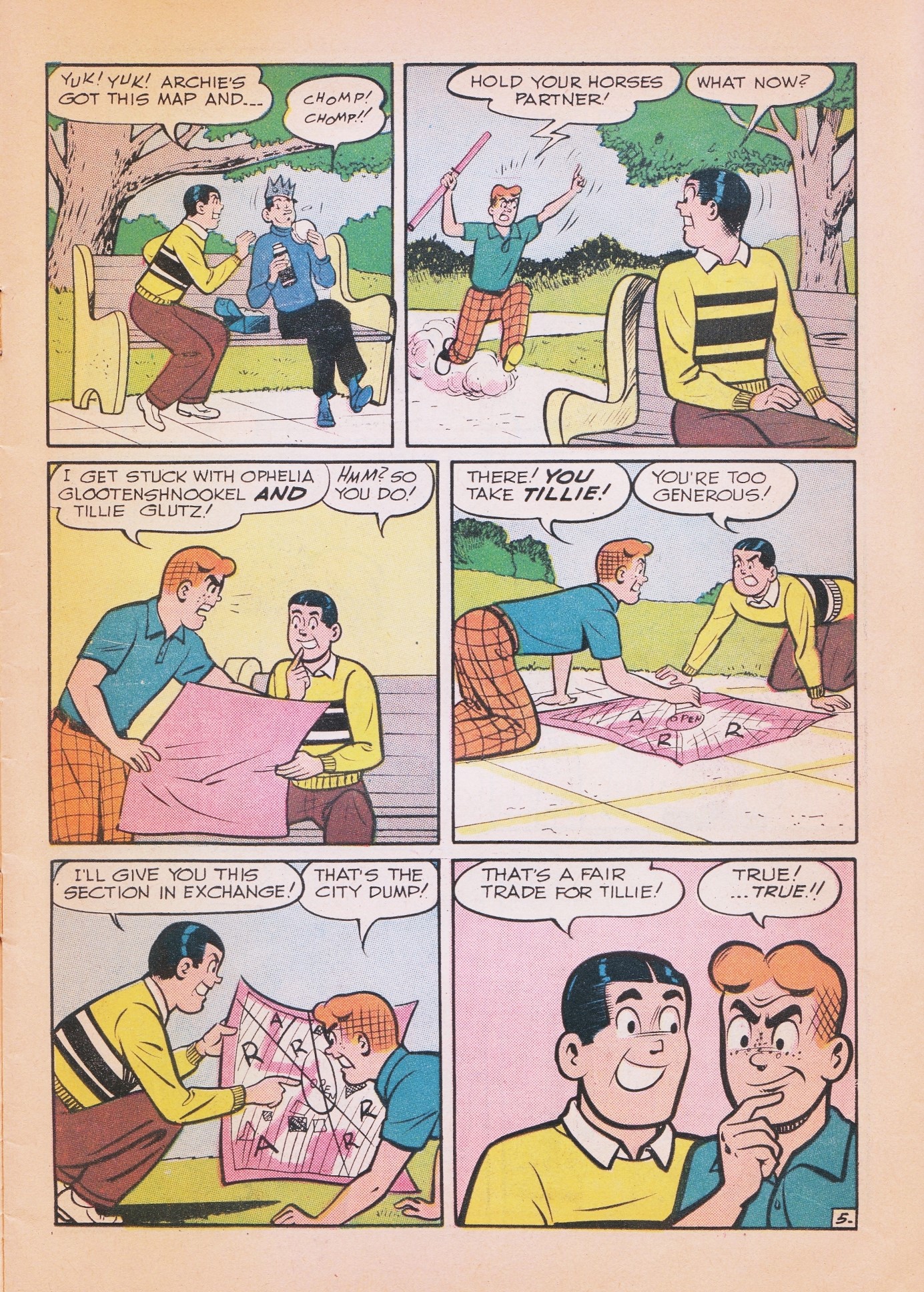 Read online Pep Comics comic -  Issue #147 - 7