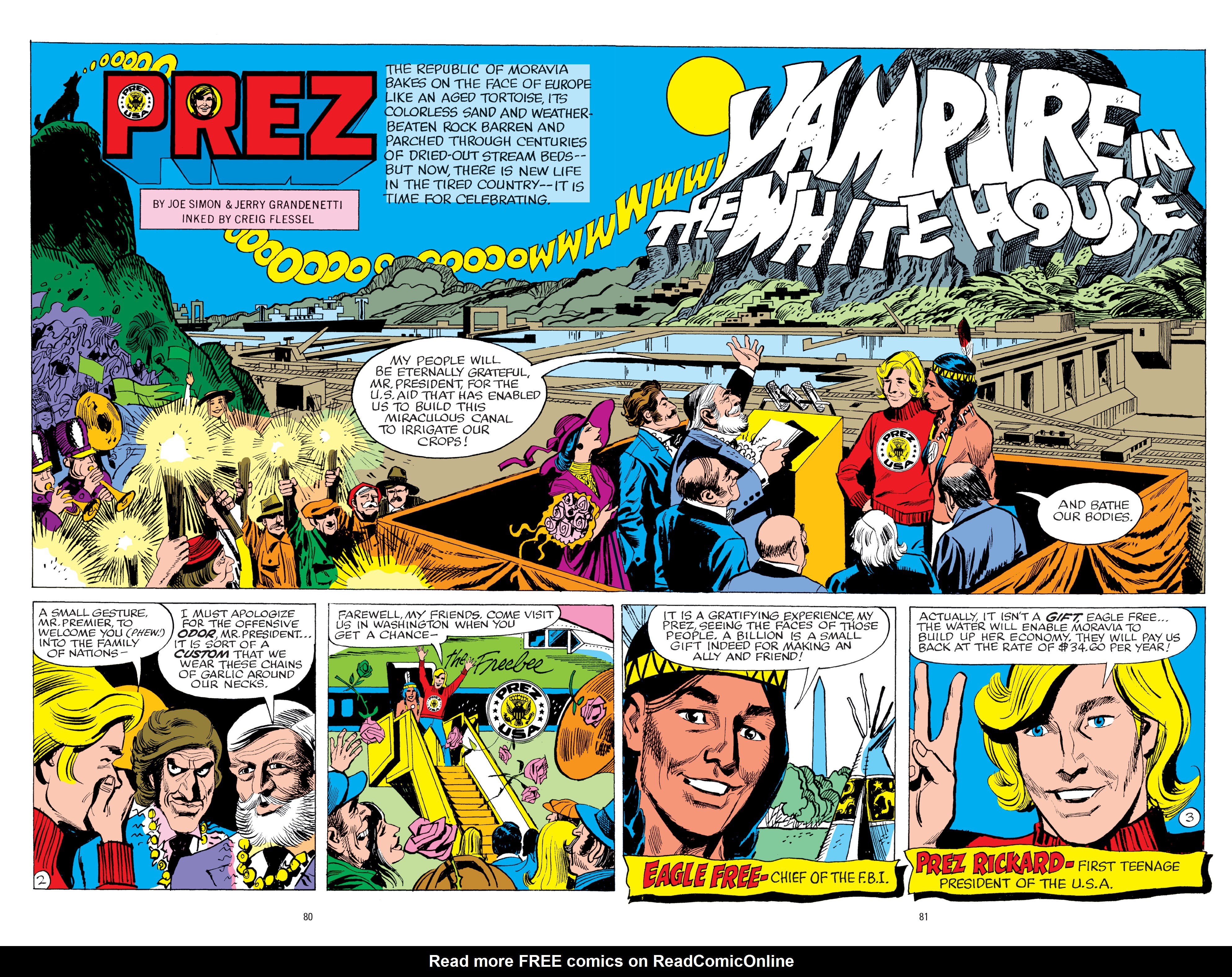 Read online Prez: The First Teen President comic -  Issue # TPB (Part 1) - 77