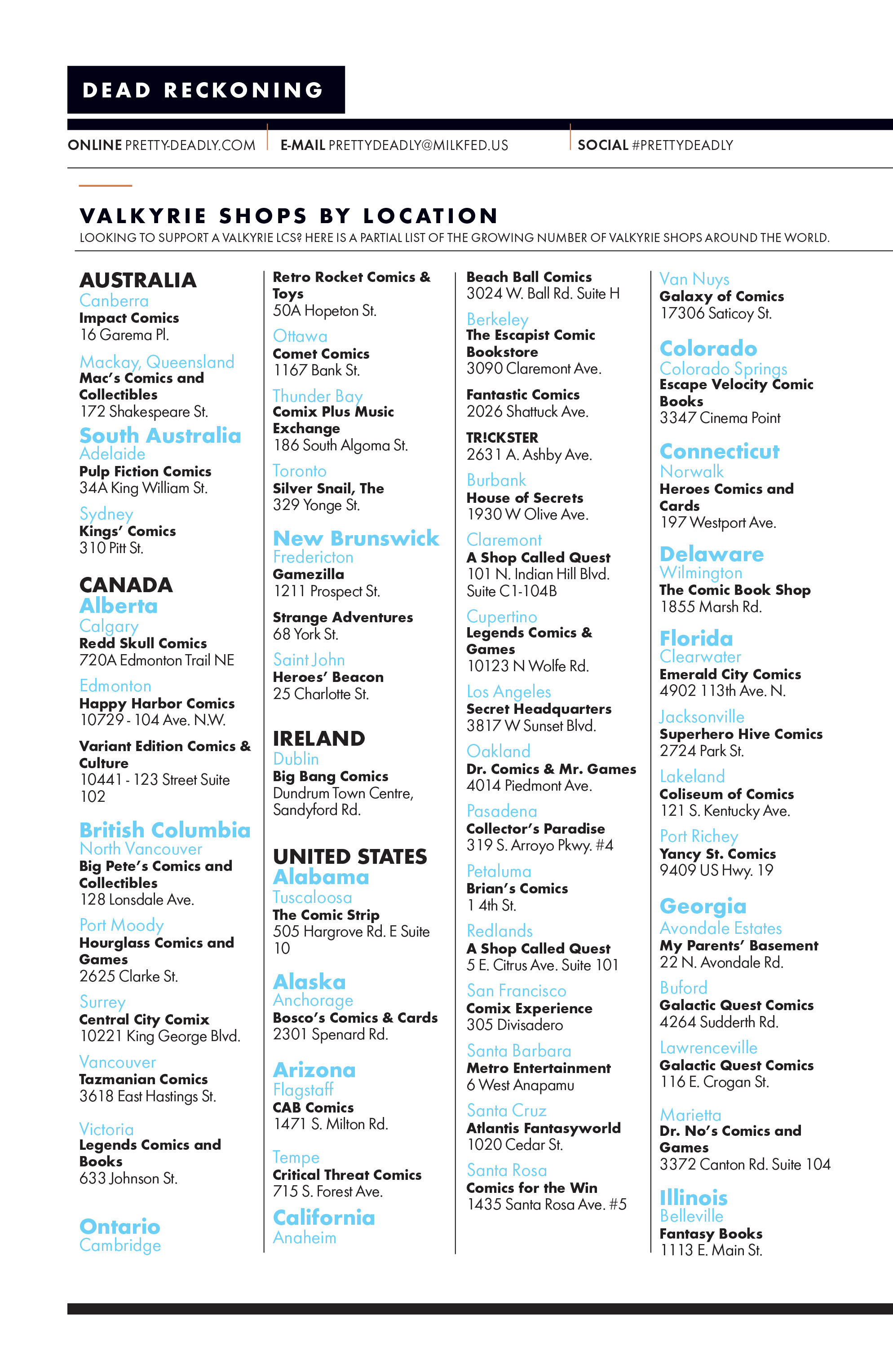 Read online Pretty Deadly comic -  Issue #6 - 30