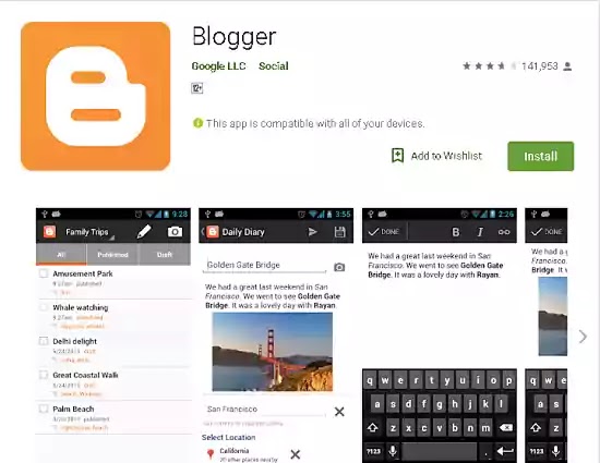 aplikasi android terbaik untuk produktivitas para blogger