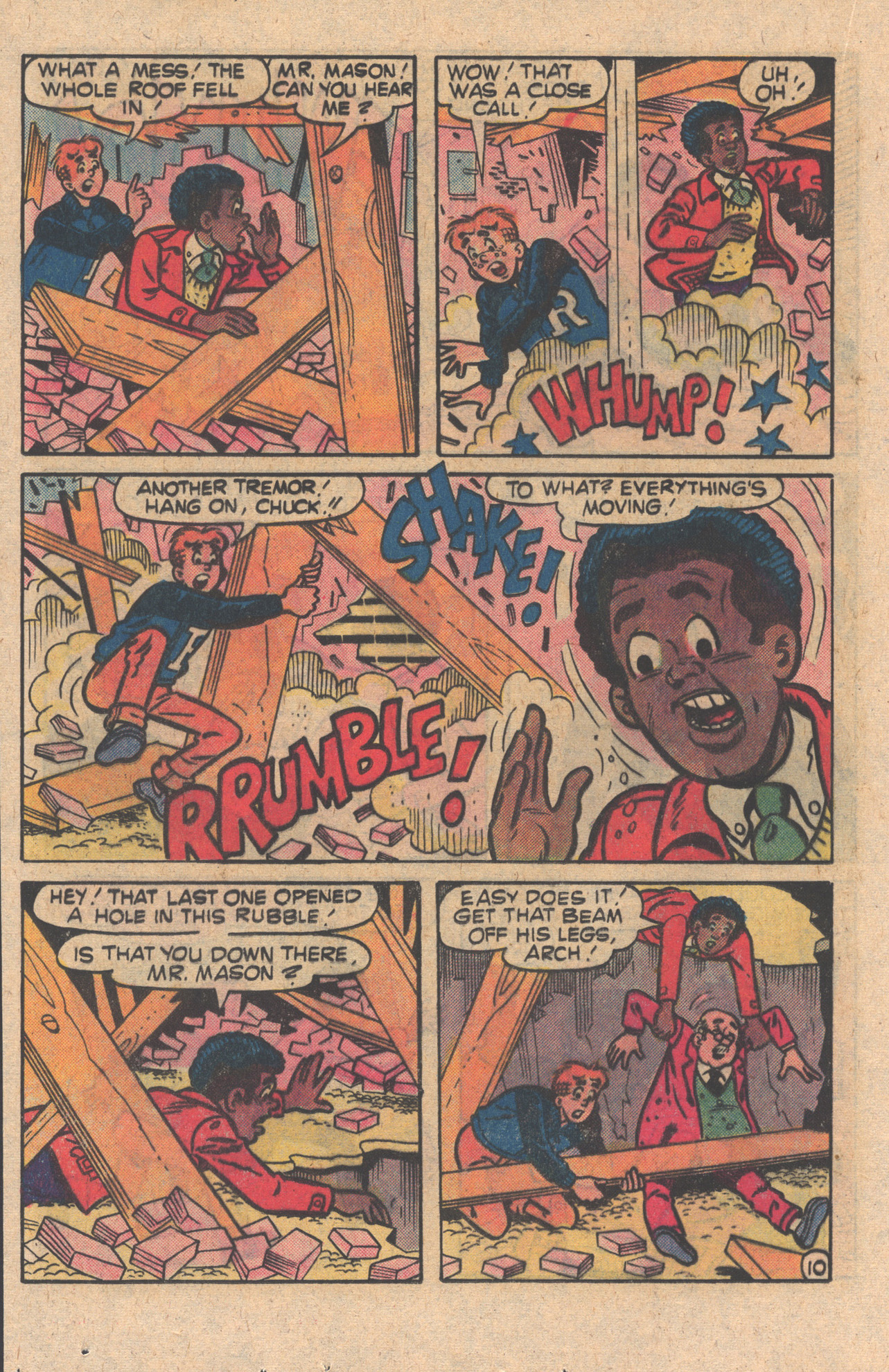 Read online Life With Archie (1958) comic -  Issue #224 - 16