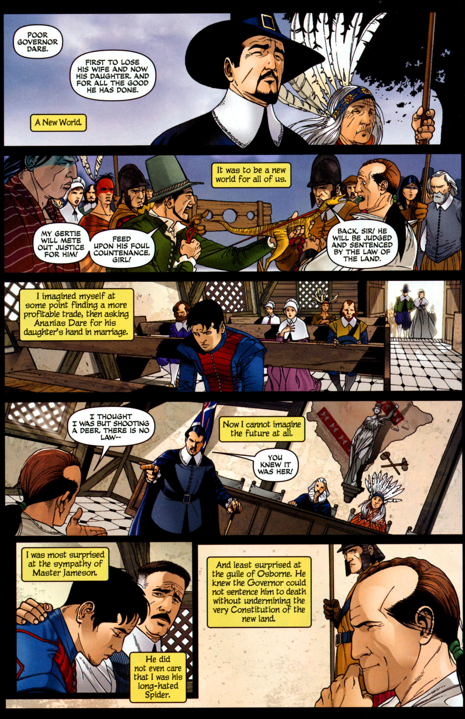 Read online Marvel 1602: Spider-Man comic -  Issue #1 - 22