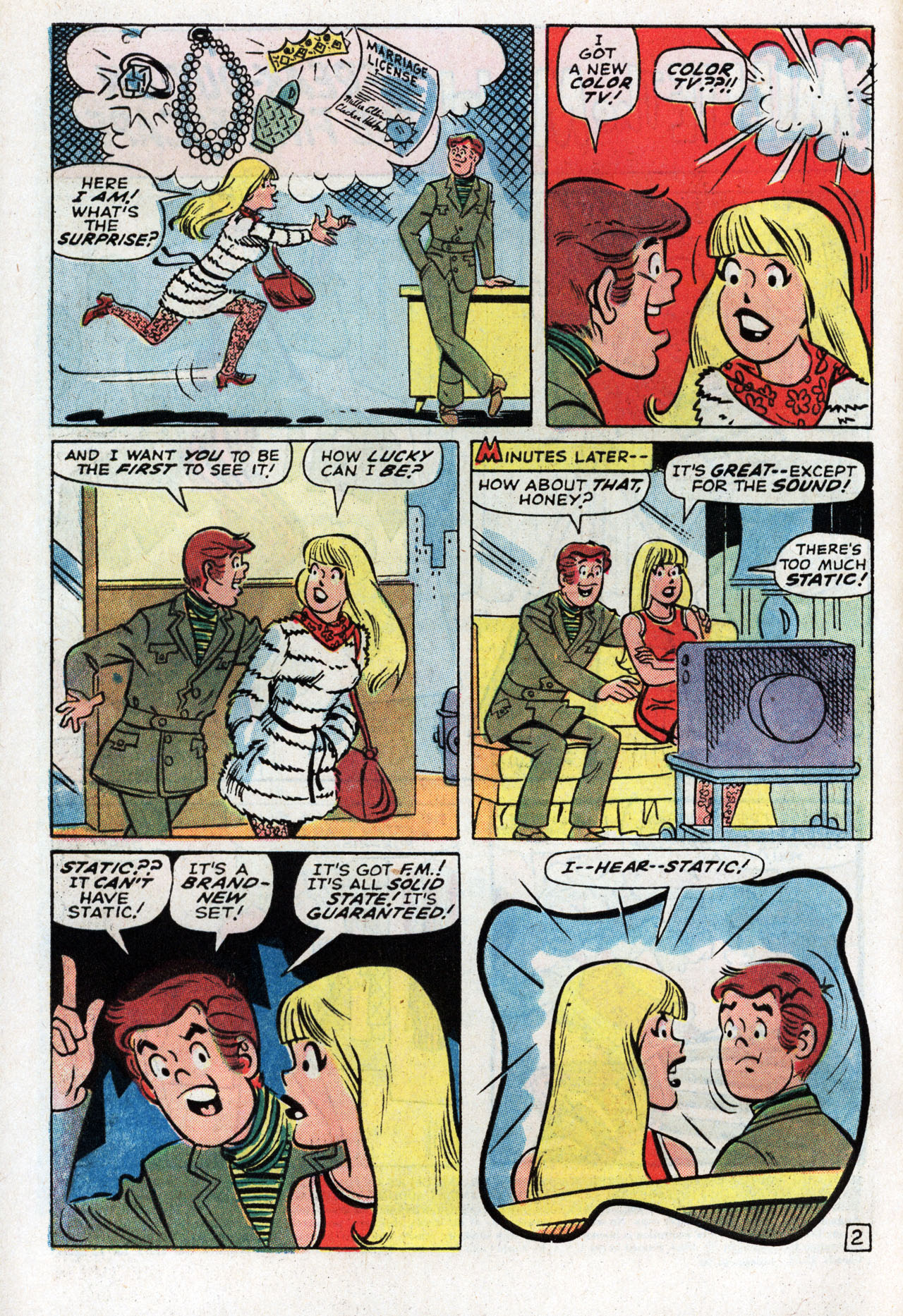 Read online Millie the Model comic -  Issue #197 - 4