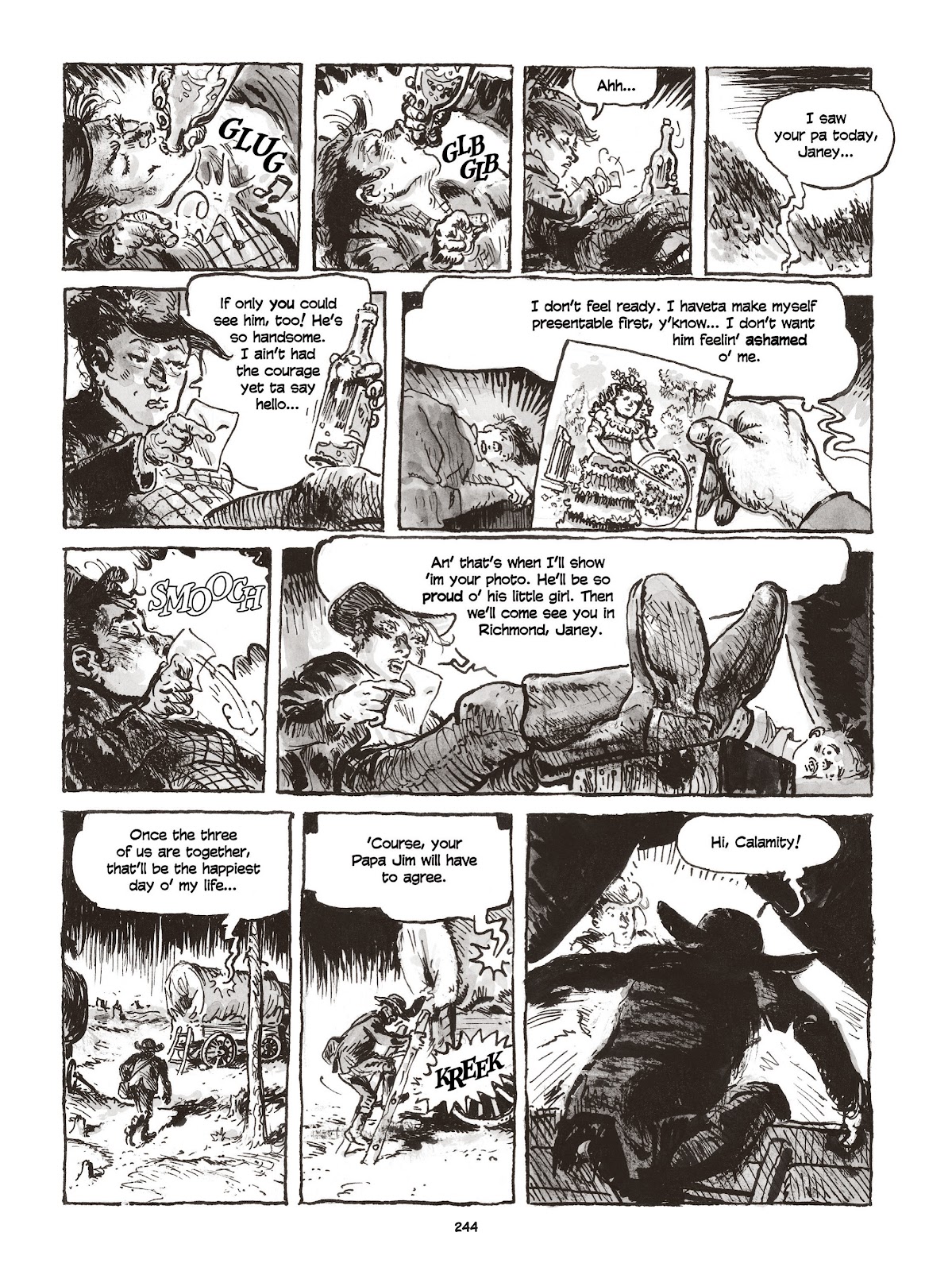 Calamity Jane: The Calamitous Life of Martha Jane Cannary issue TPB (Part 3) - Page 44
