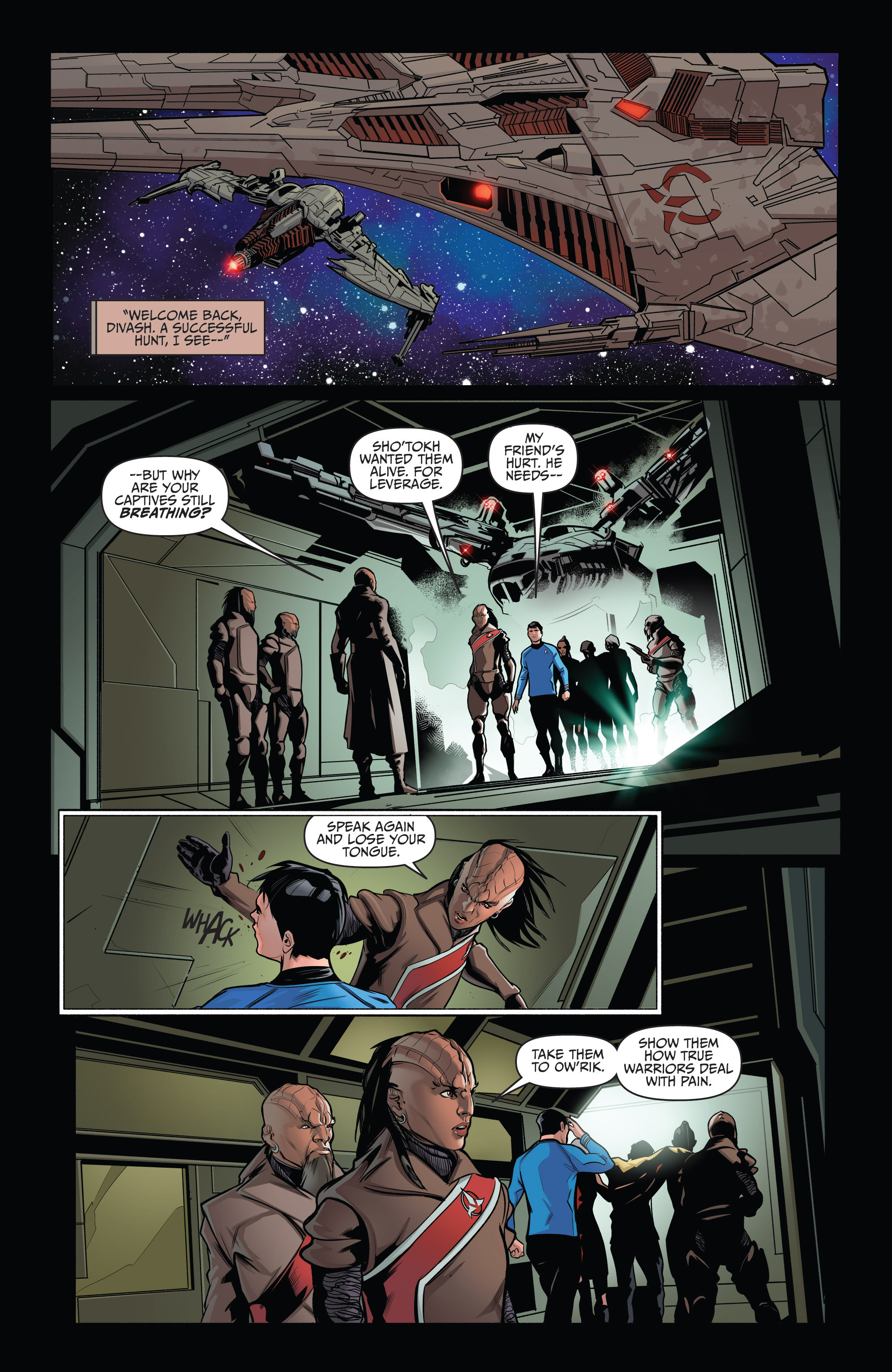 Read online Star Trek: Manifest Destiny comic -  Issue #3 - 8