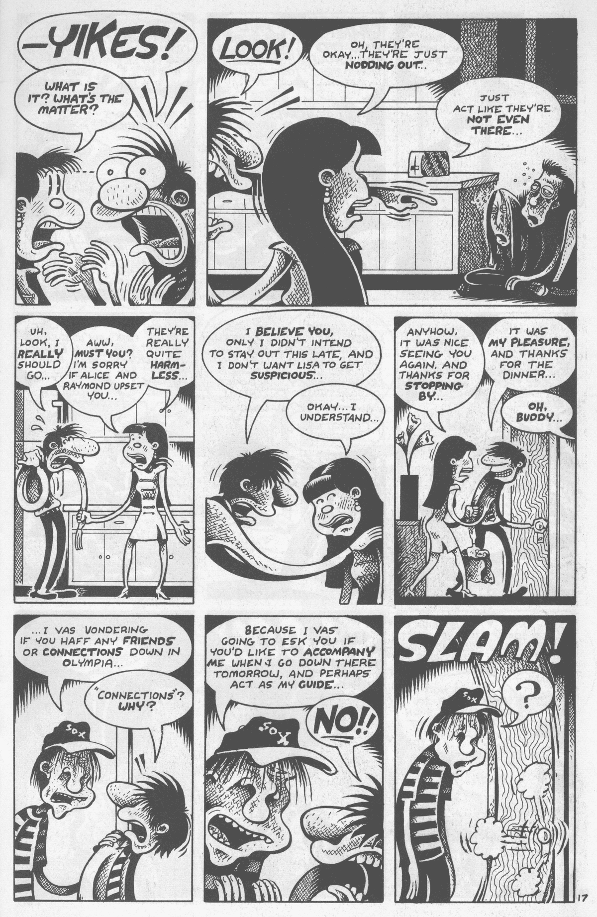 Read online Hate comic -  Issue #14 - 19