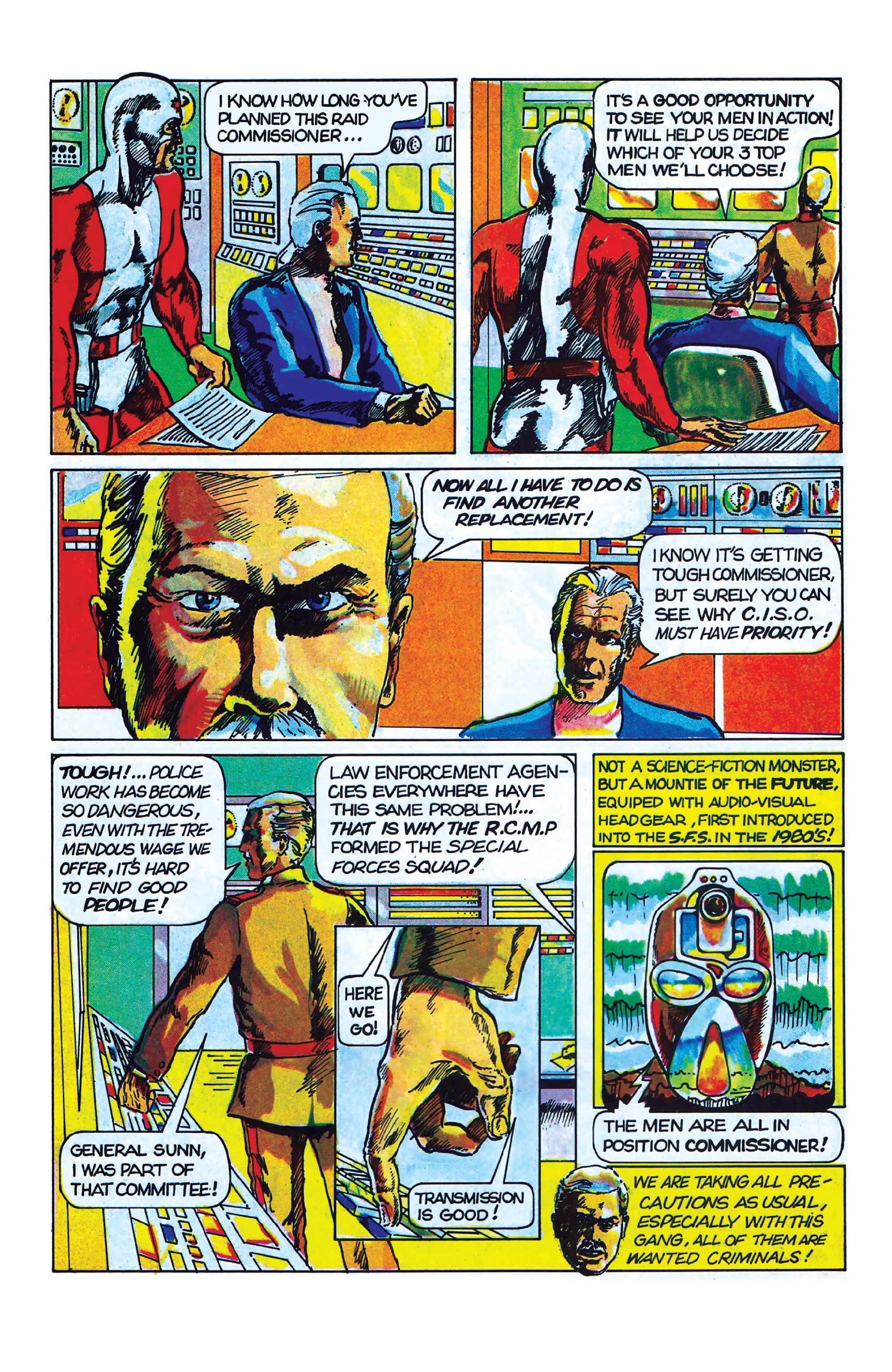 Read online Captain Canuck (1975) comic -  Issue #2 - 3