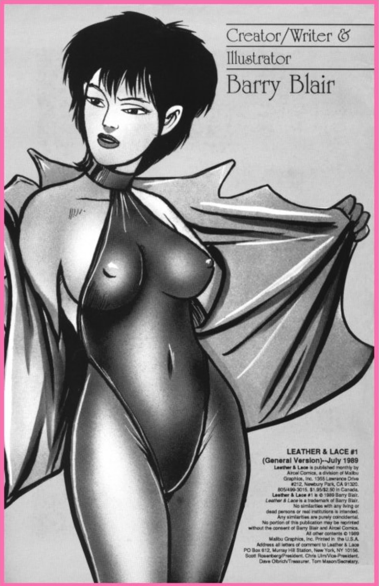 Read online Leather & Lace (1989) comic -  Issue #1 - 4