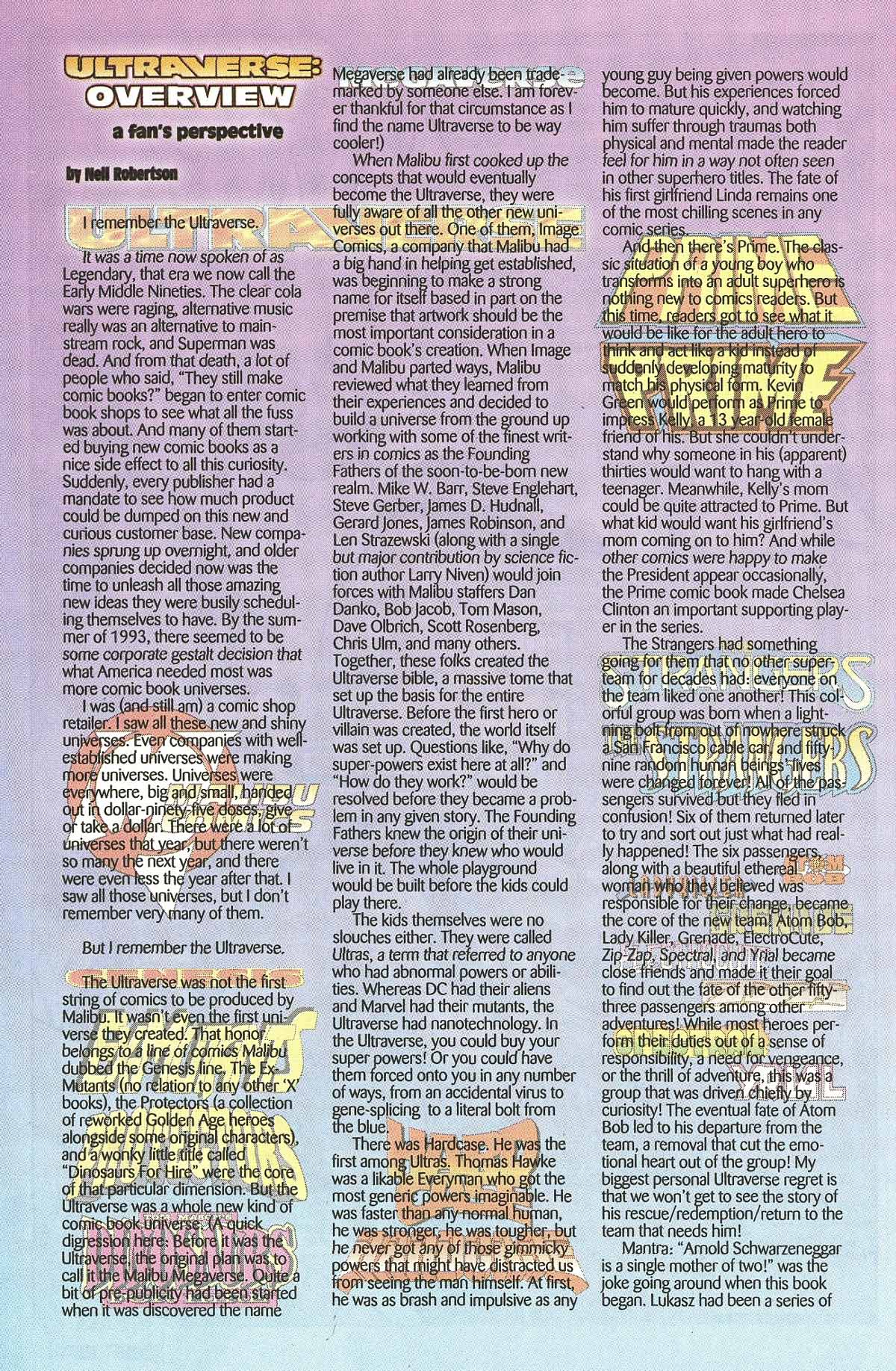 Read online Ultraverse: Future Shock comic -  Issue # Full - 42