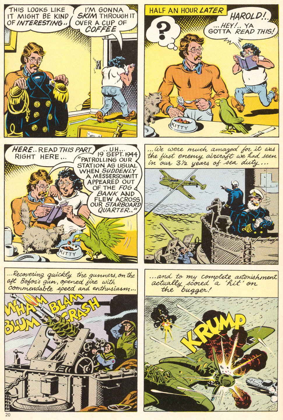 Read online Harold Hedd in "Hitler's Cocaine" comic -  Issue #1 - 22