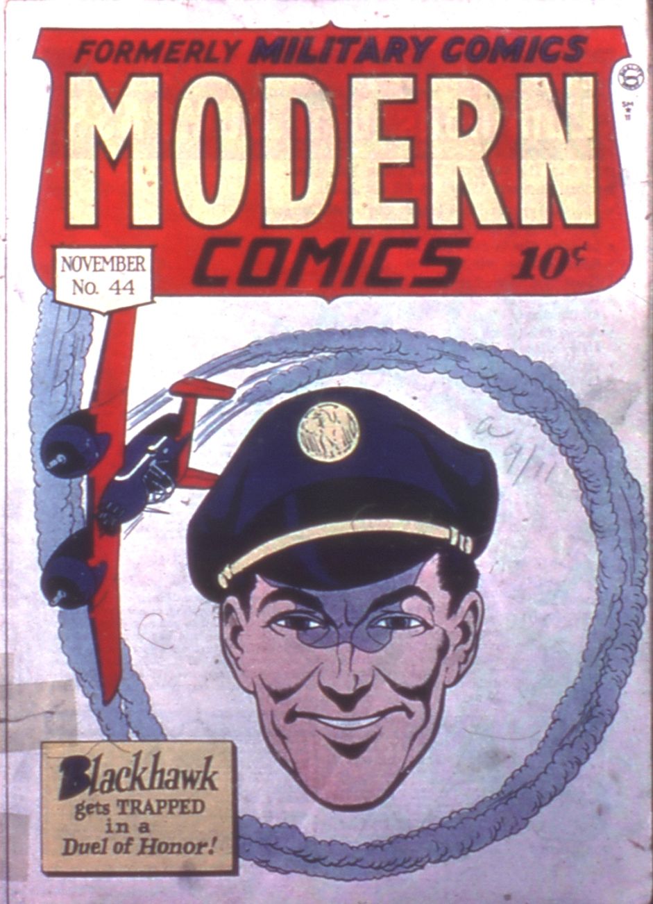 Read online Modern Comics comic -  Issue #44 - 1