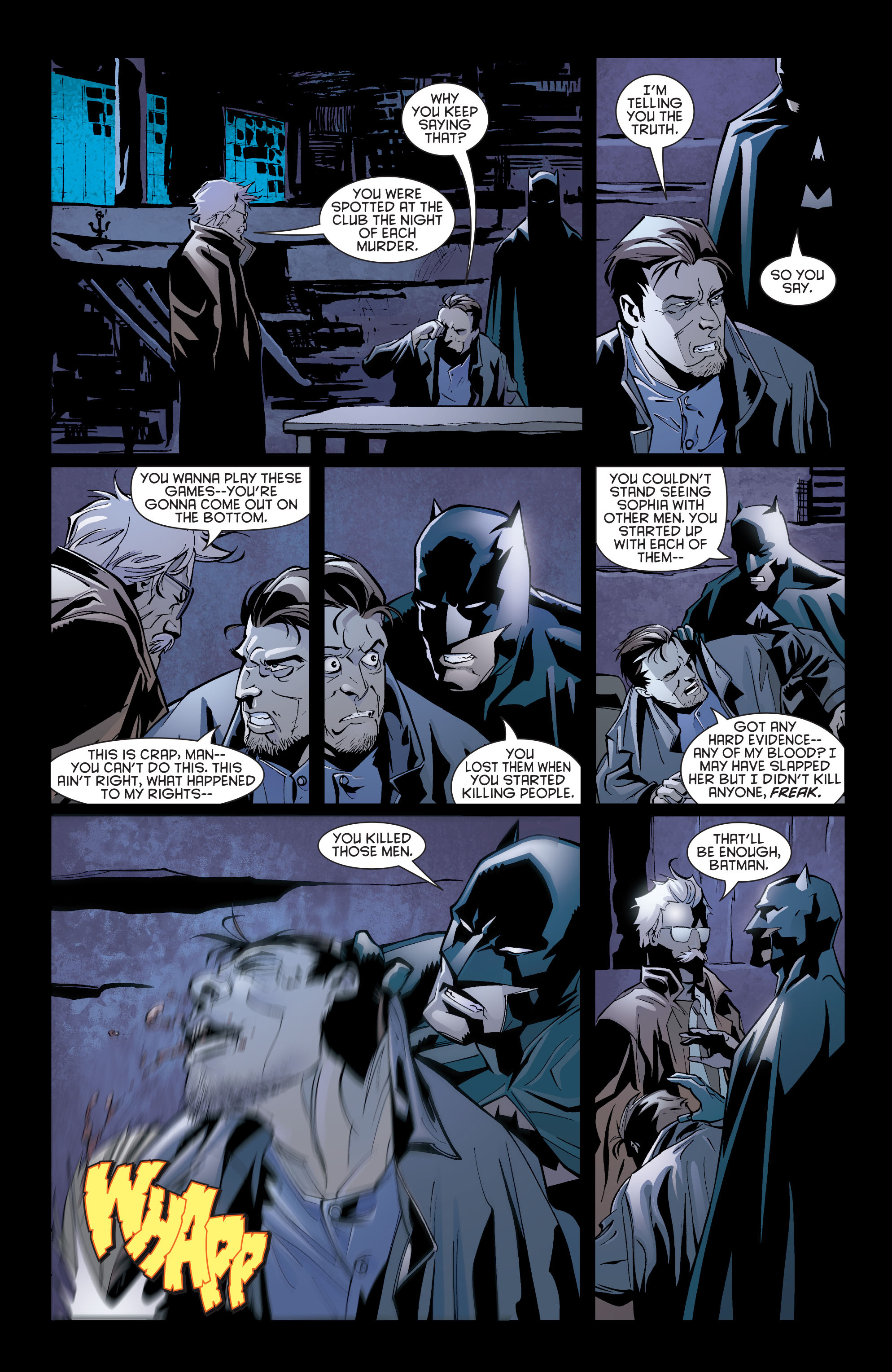 Read online Batman: Streets Of Gotham comic -  Issue # _TPB 2 (Part 2) - 8