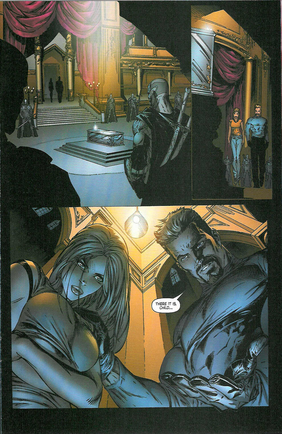 Read online The Magdalena (2003) comic -  Issue #1 - 26