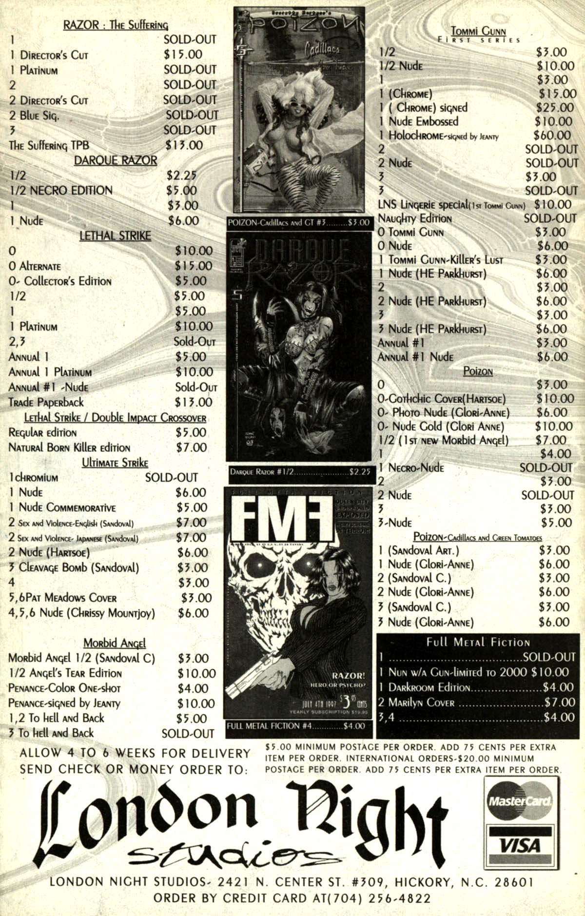 Read online Razor: Uncut comic -  Issue #43 - 31