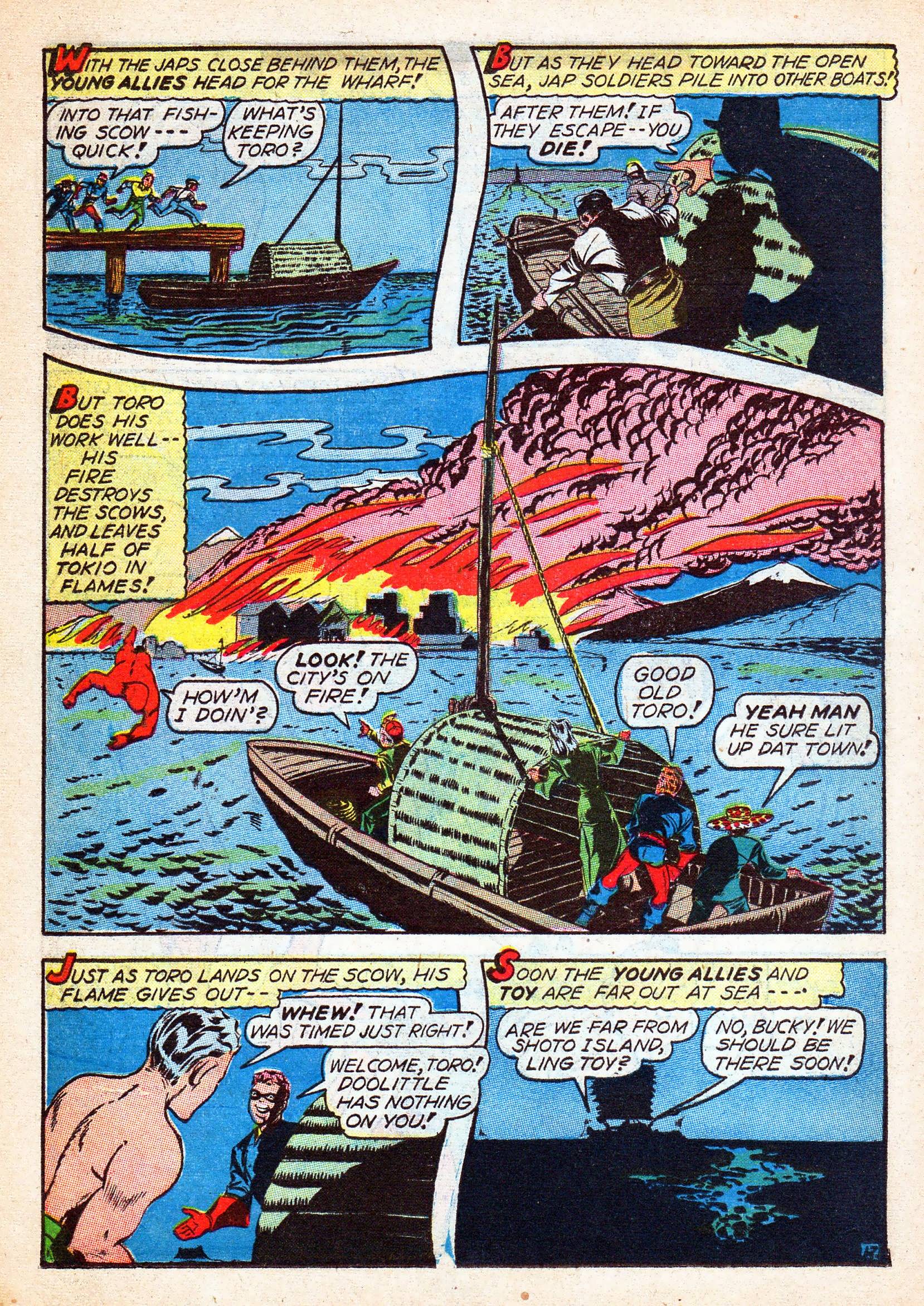 Read online Young Allies Comics comic -  Issue #7 - 47