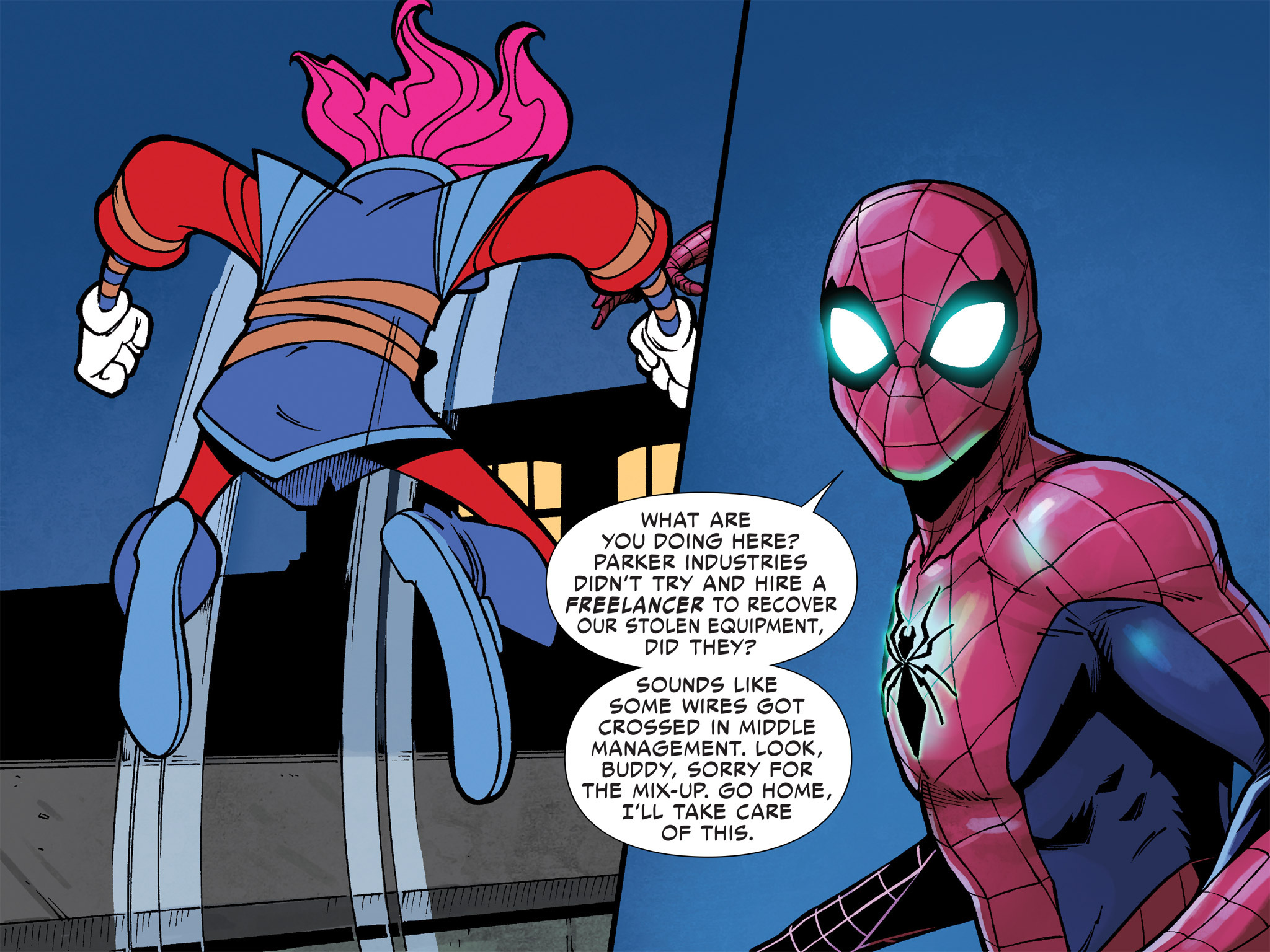 Read online Slapstick Infinite Comic comic -  Issue #1 - 32