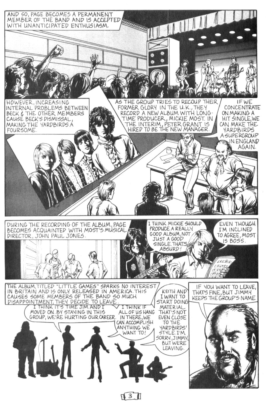 Read online Rock N' Roll Comics comic -  Issue #13 - 5