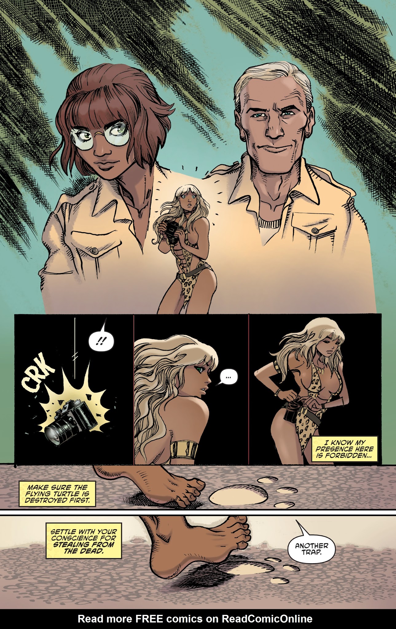 Read online Sheena: Queen Of The Jungle (2017) comic -  Issue #0 - 13