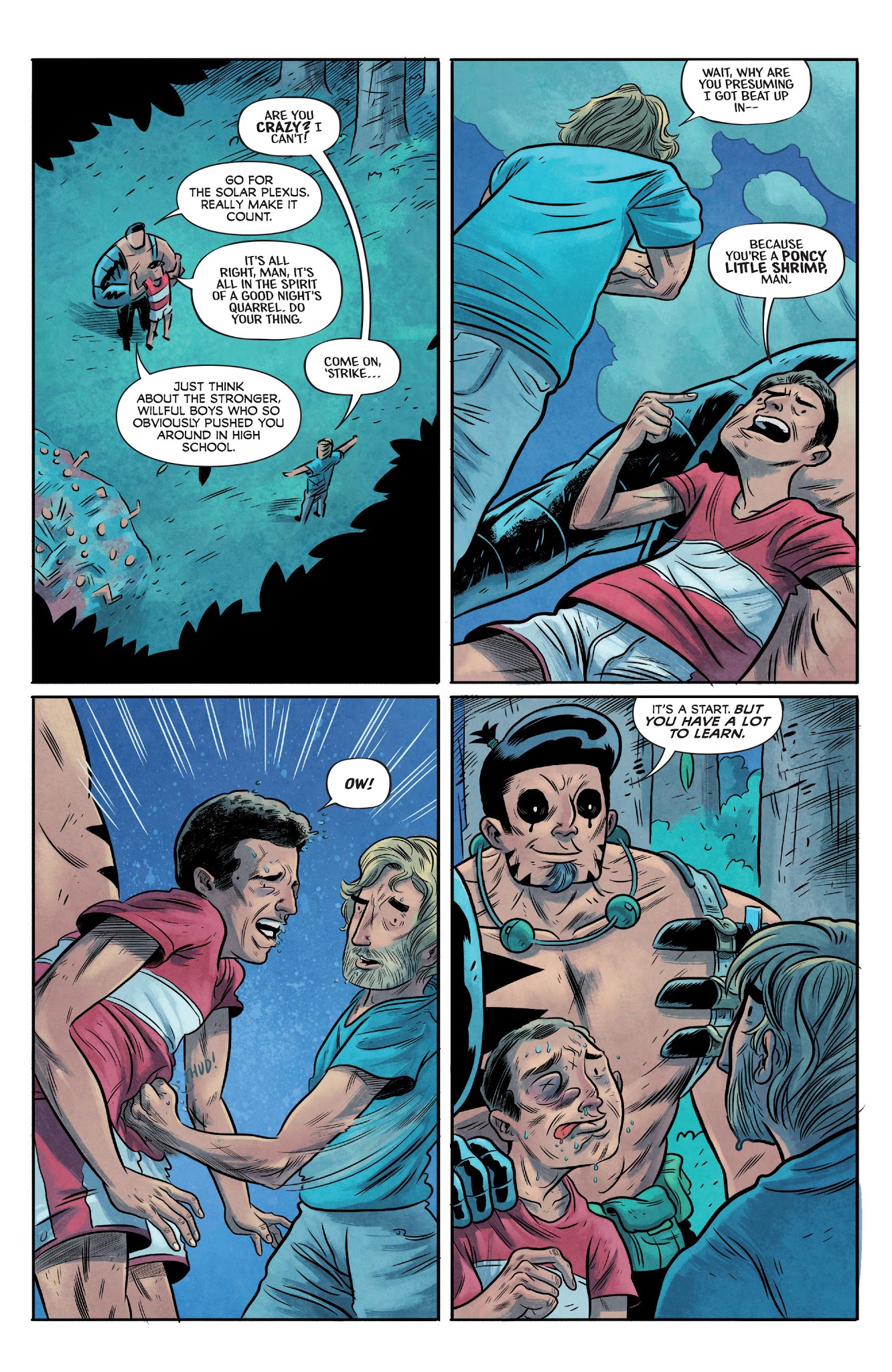 Read online Oh, Killstrike comic -  Issue #3 - 18