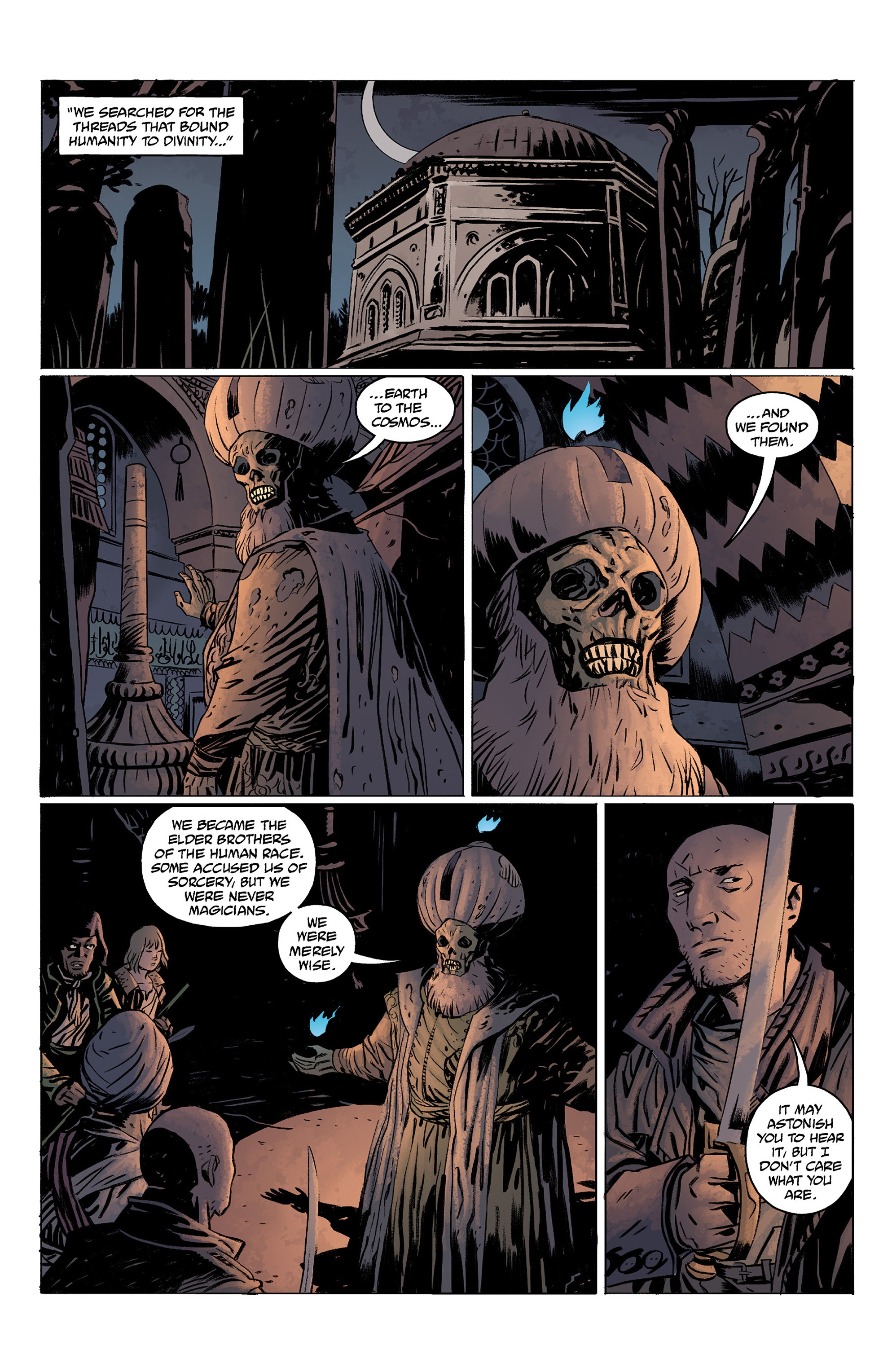 Read online Baltimore: Empty Graves comic -  Issue #4 - 4