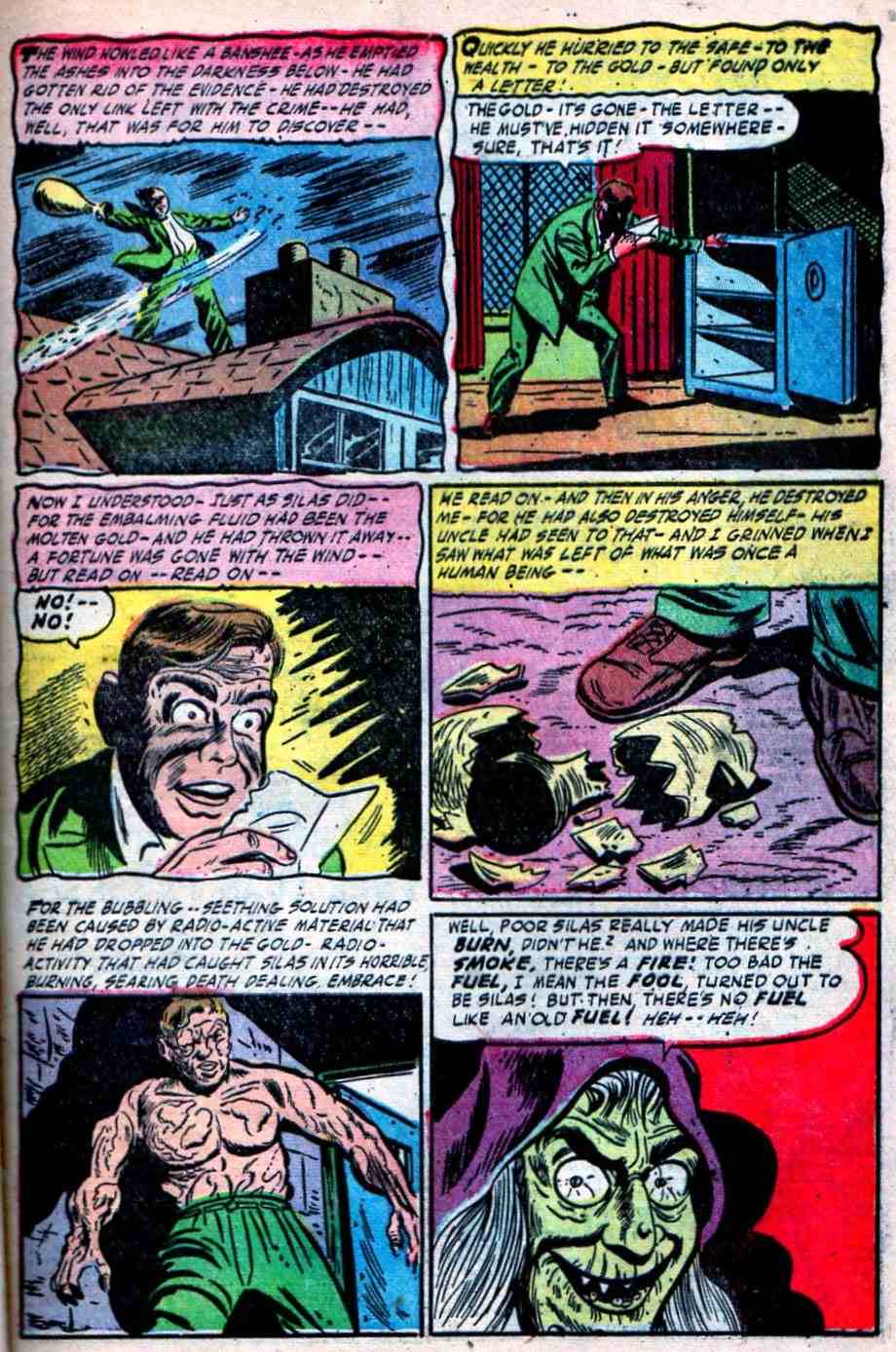 Read online Weird Mysteries (1952) comic -  Issue #11 - 33