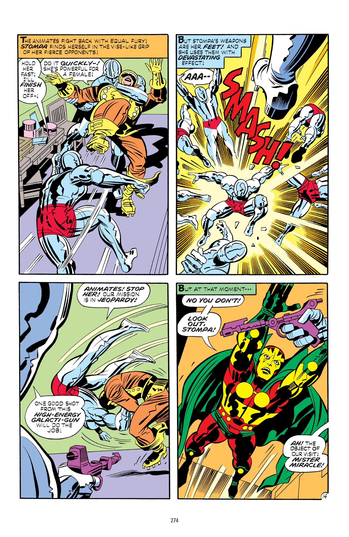 Read online Mister Miracle (1971) comic -  Issue # _TPB - 270