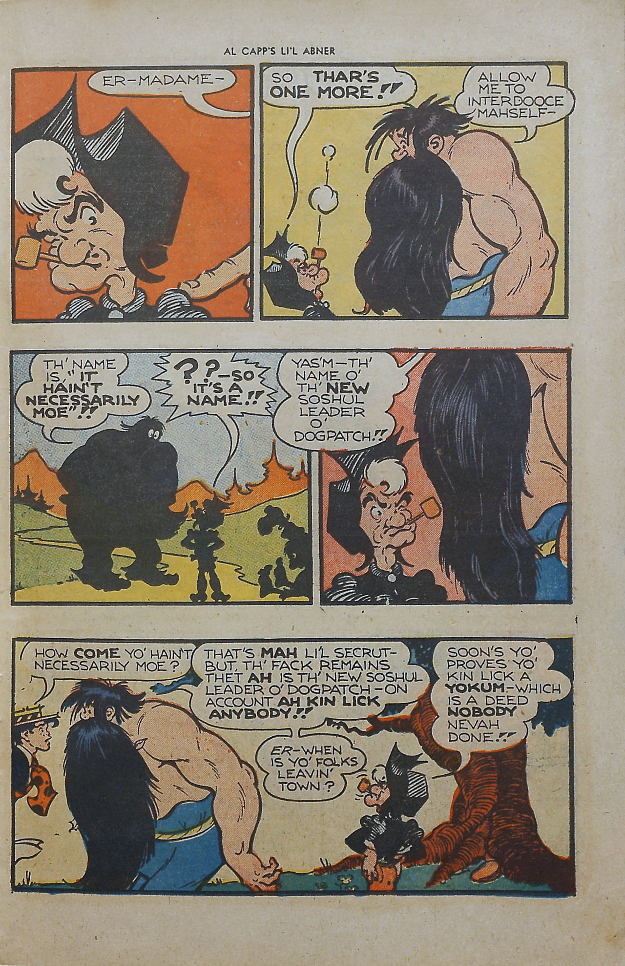 Read online Li'l Abner Comics comic -  Issue #78 - 13