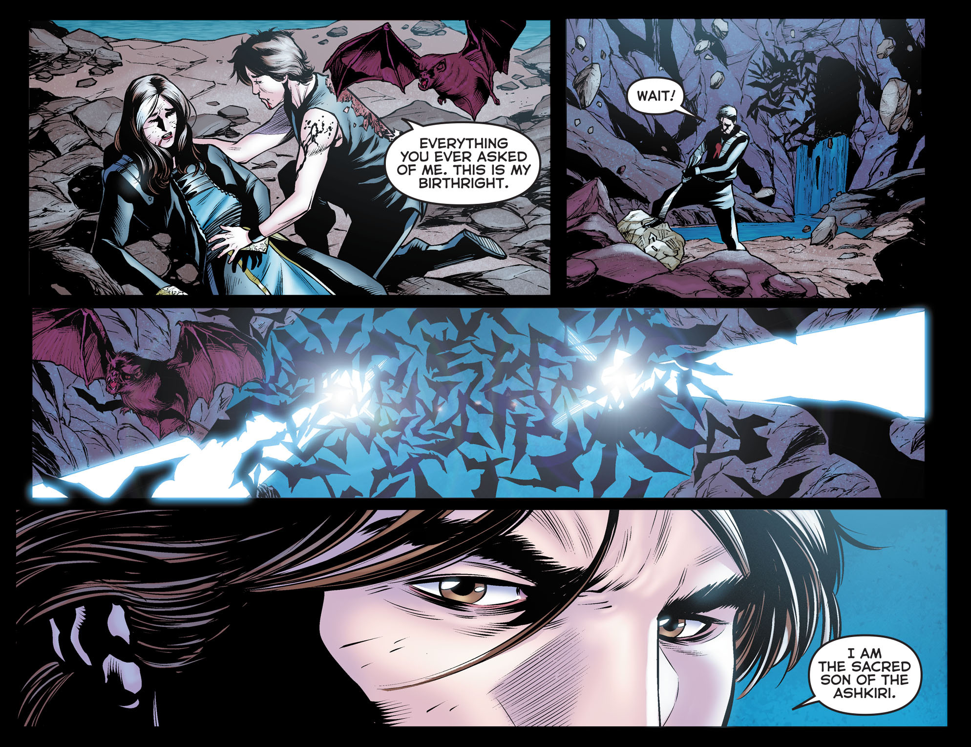 Read online Arrow: The Dark Archer comic -  Issue #12 - 12