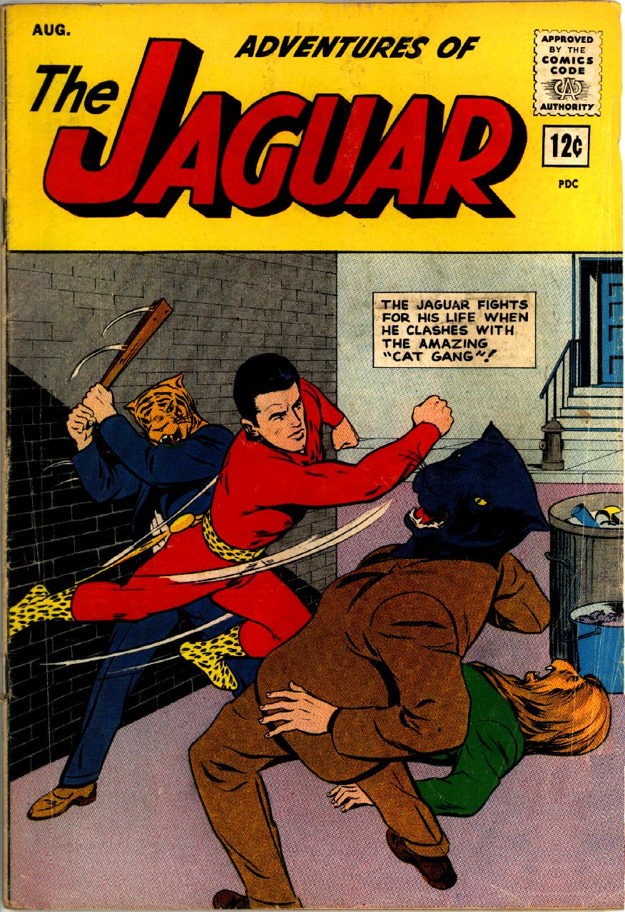 Read online Adventures of the Jaguar comic -  Issue #13 - 1