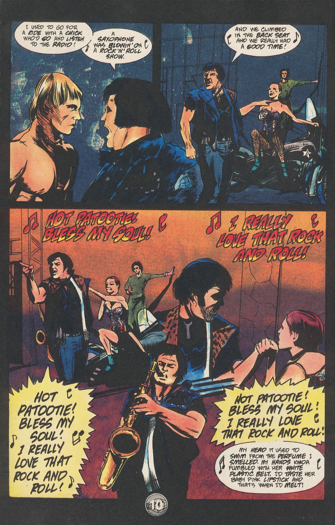Read online The Rocky Horror Picture Show: The Comic Book comic -  Issue #2 - 12