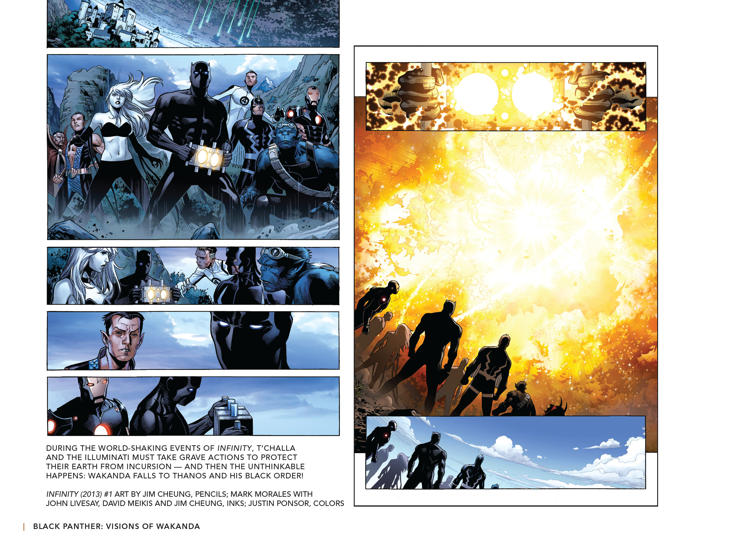 Read online Black Panther: Visions of Wakanda comic -  Issue # TPB (Part 3) - 64