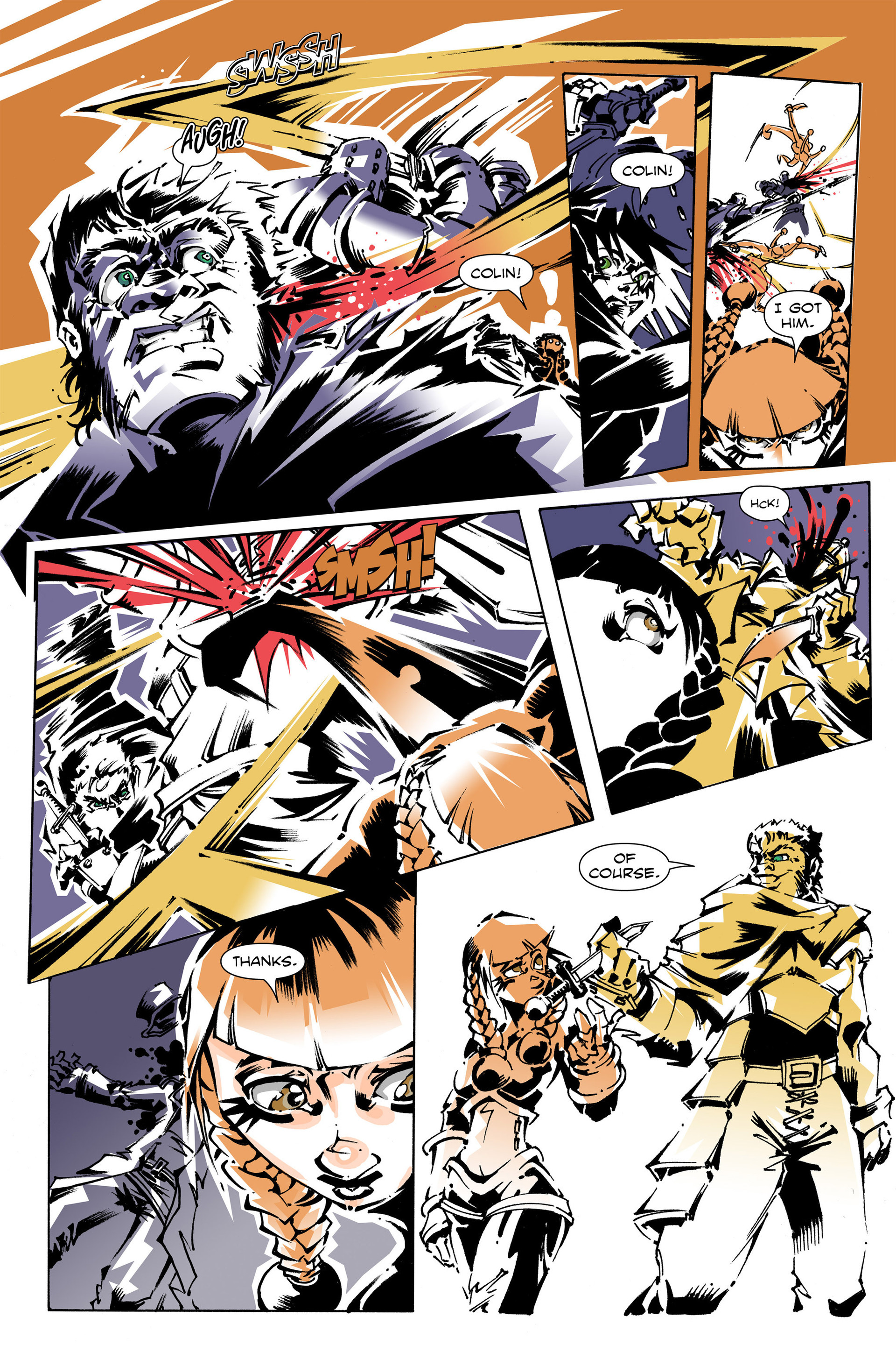 Read online Artful Daggers comic -  Issue #8 - 8