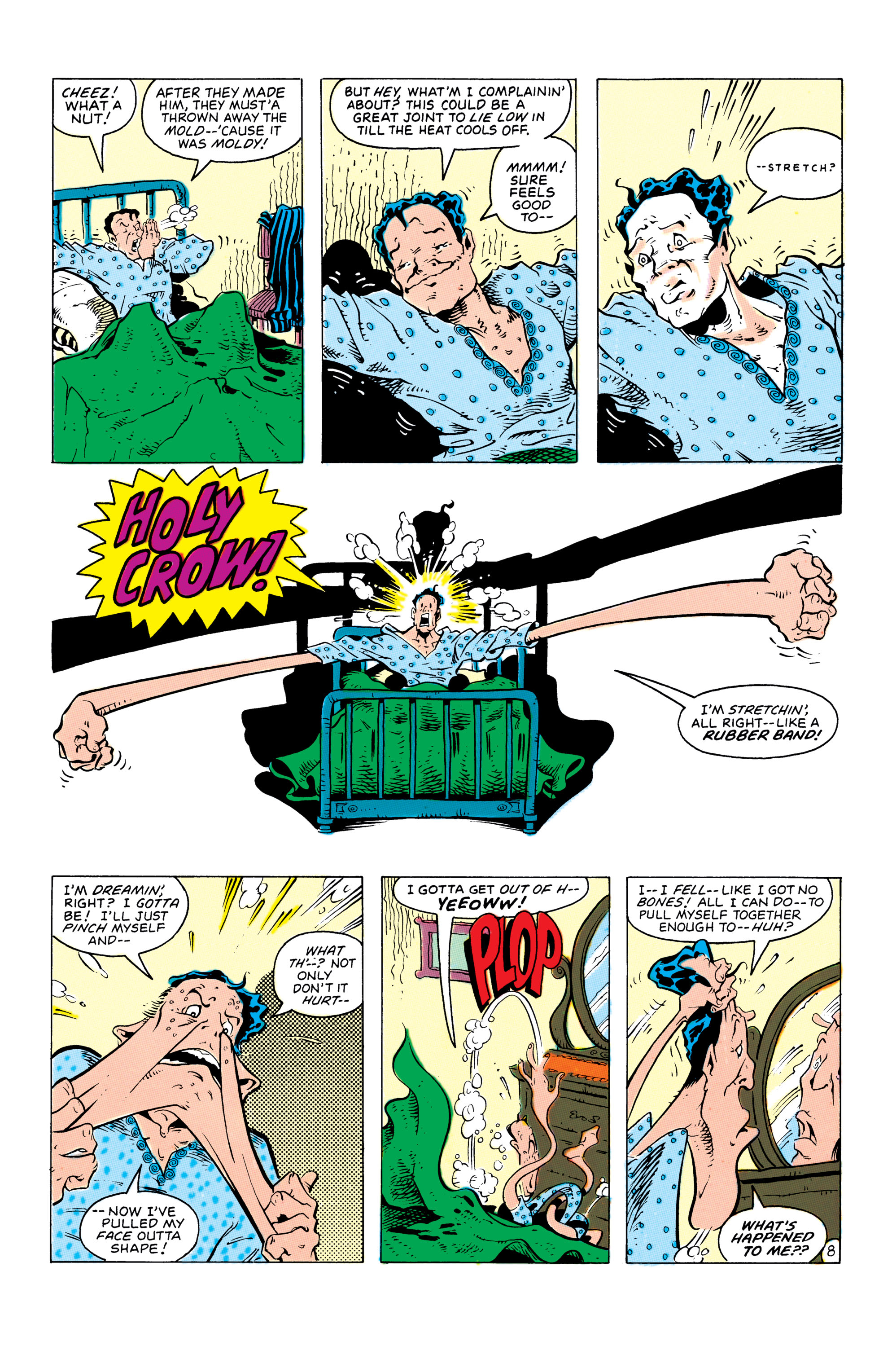 Read online Secret Origins (1986) comic -  Issue #30 - 28