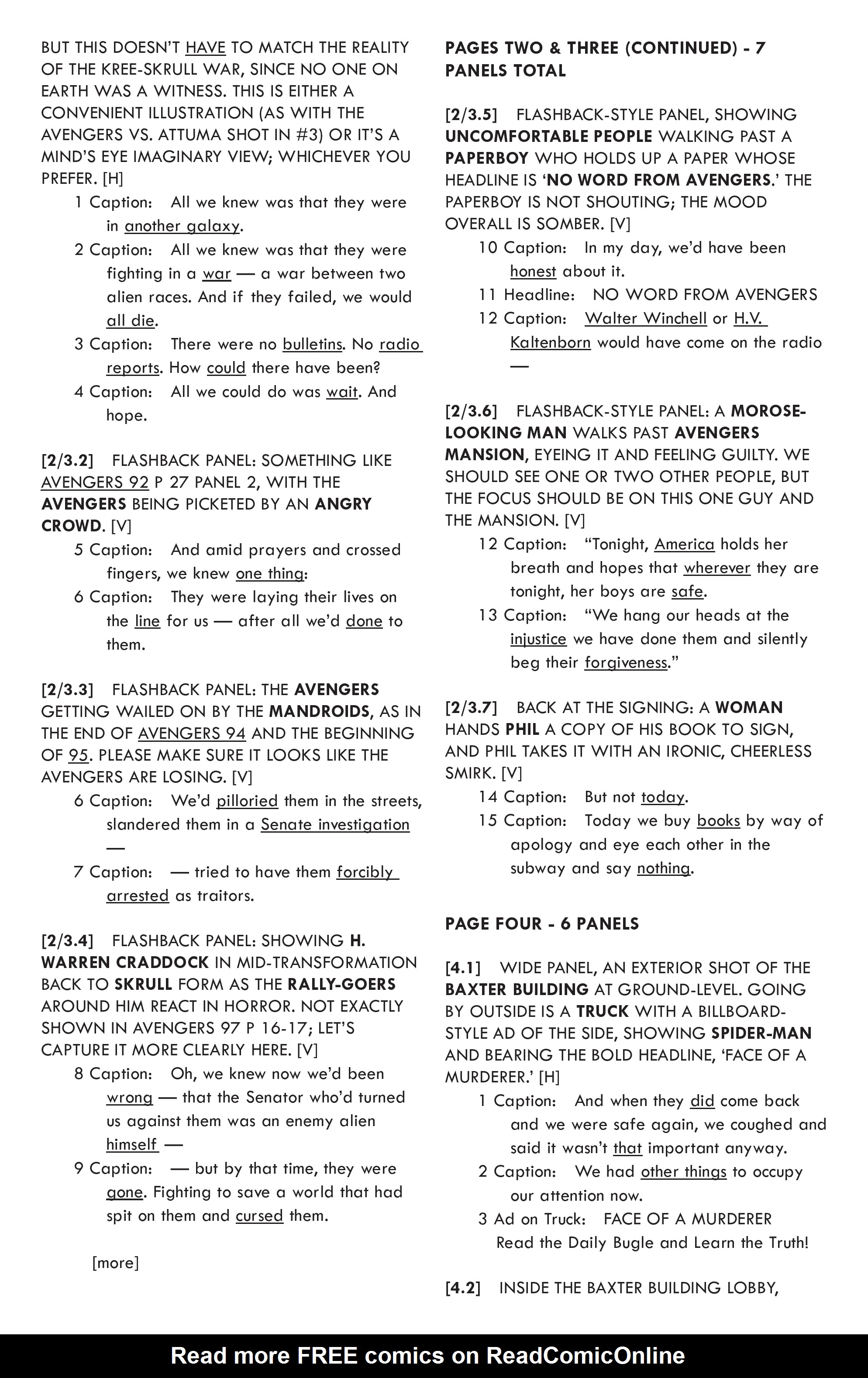 Read online Marvels 25th Anniversary comic -  Issue # TPB (Part 4) - 37