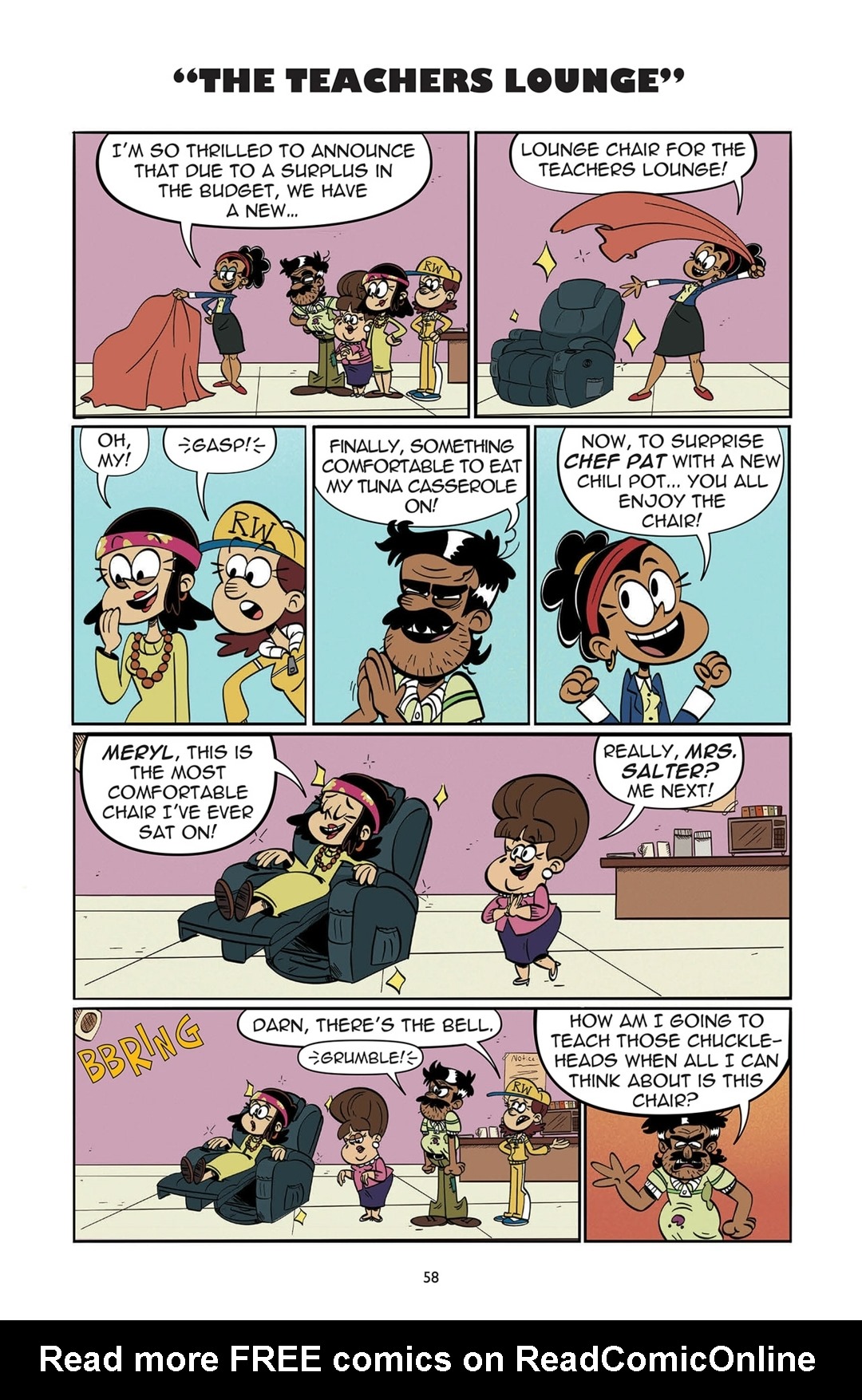 Read online The Loud House Back To School Special comic -  Issue # Full - 58