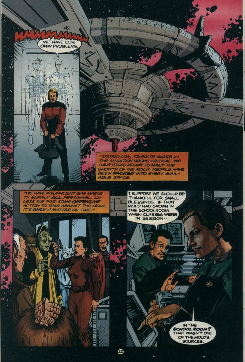 Read online Star Trek: Deep Space Nine (1993) comic -  Issue #2 - 20