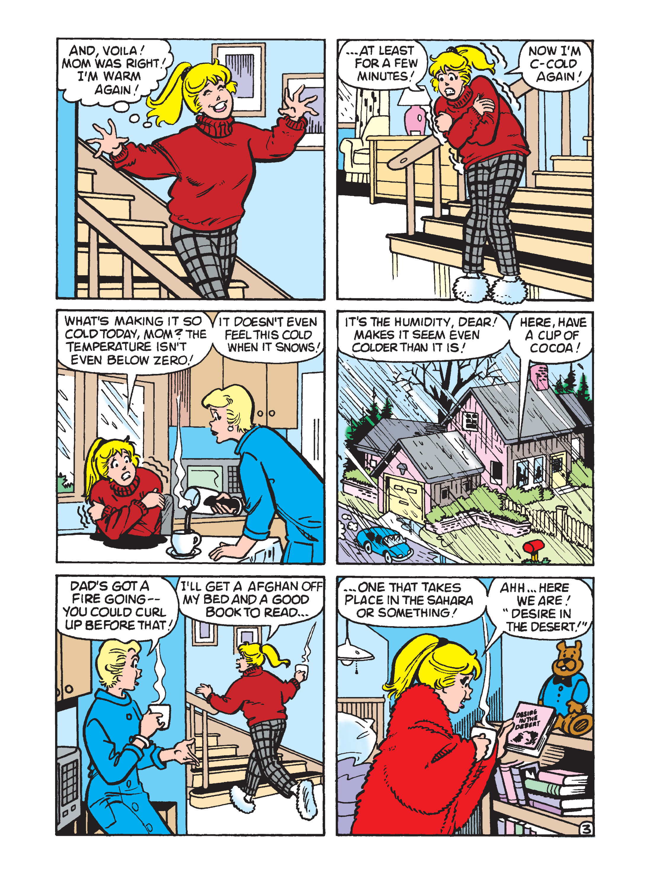 Read online Betty and Veronica Digest Magazine comic -  Issue #180 - 12