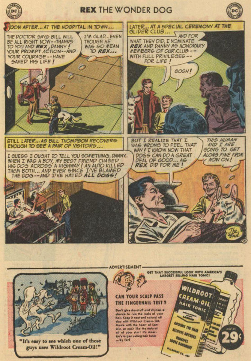 Read online The Adventures of Rex the Wonder Dog comic -  Issue #12 - 33