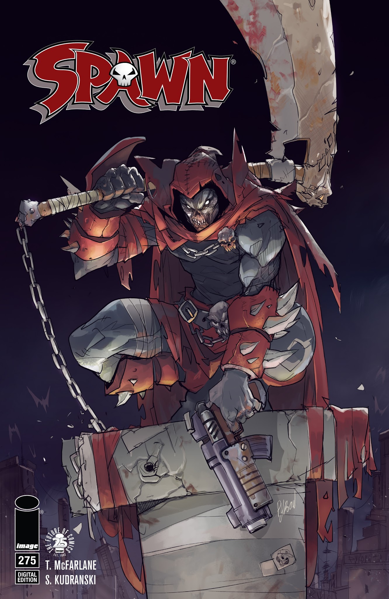 Read online Spawn comic -  Issue #275 - 1
