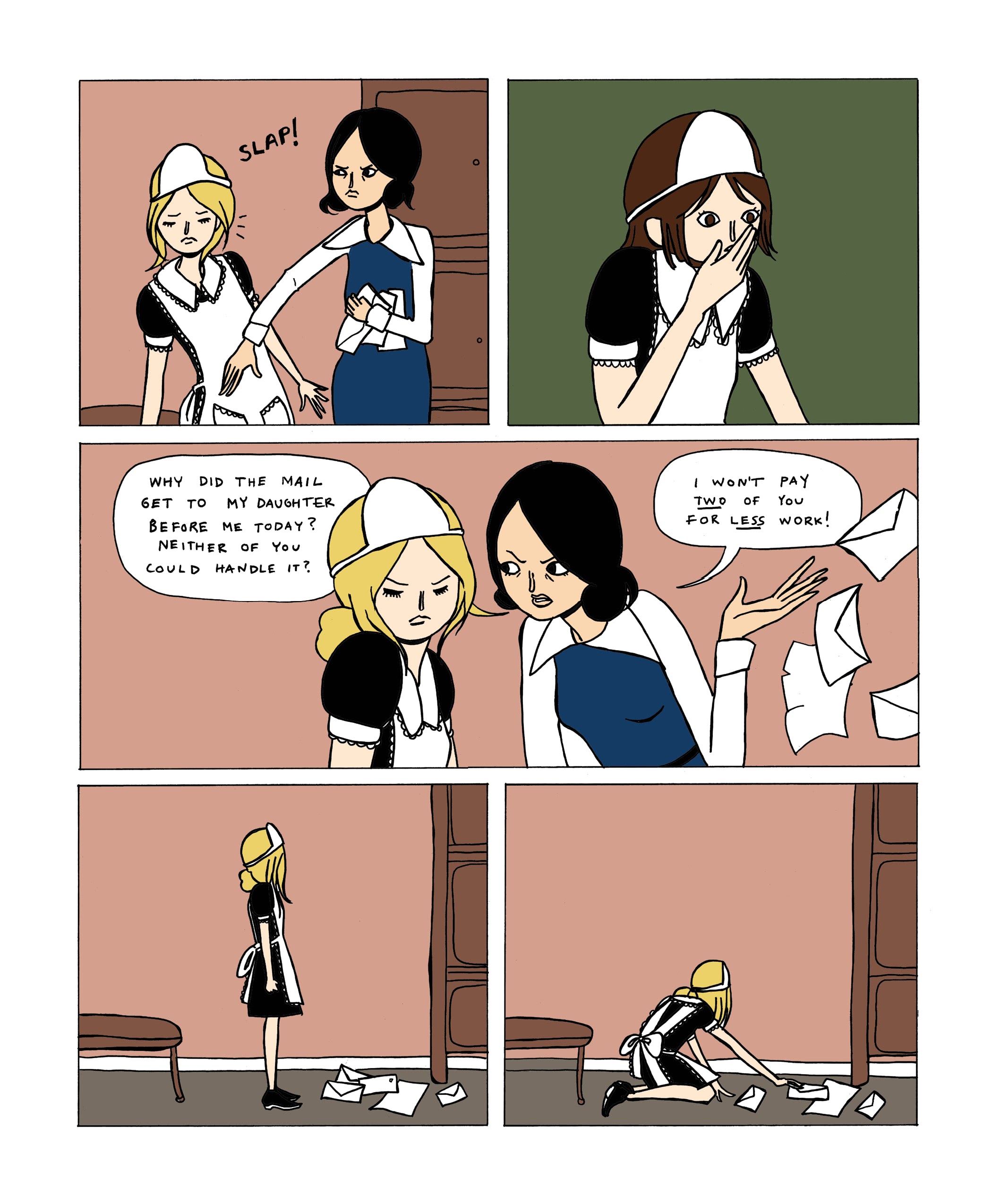 Read online Maids comic -  Issue # TPB - 34