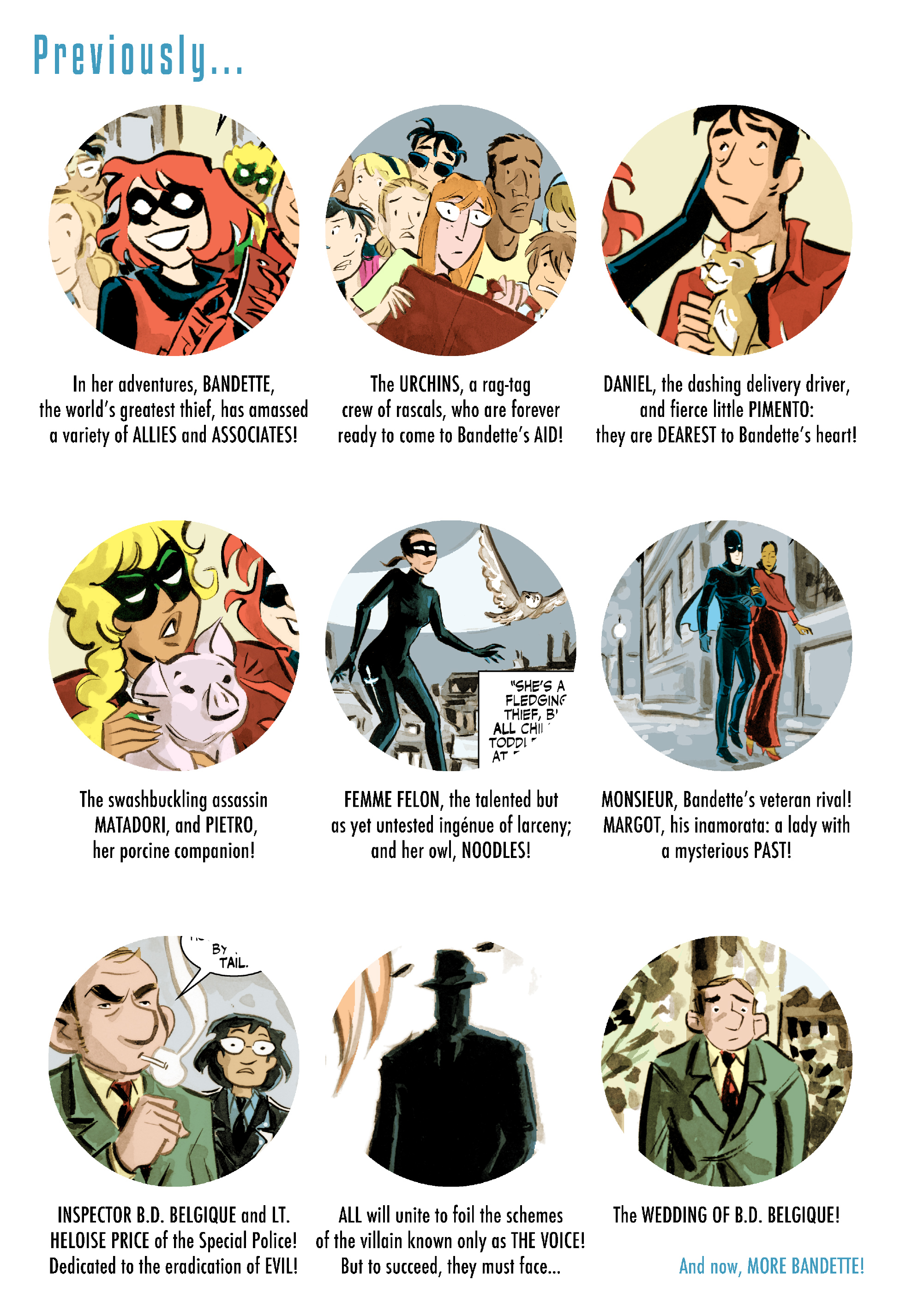 Read online Bandette (2012) comic -  Issue #19 - 3