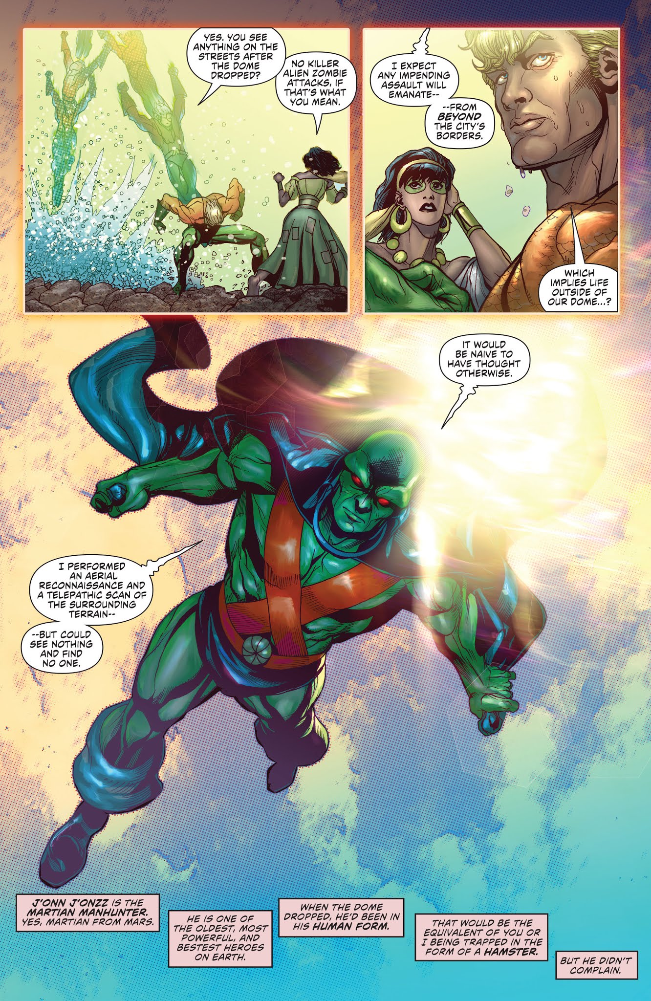 Read online Convergence: Crisis comic -  Issue # TPB 2 (Part 2) - 7