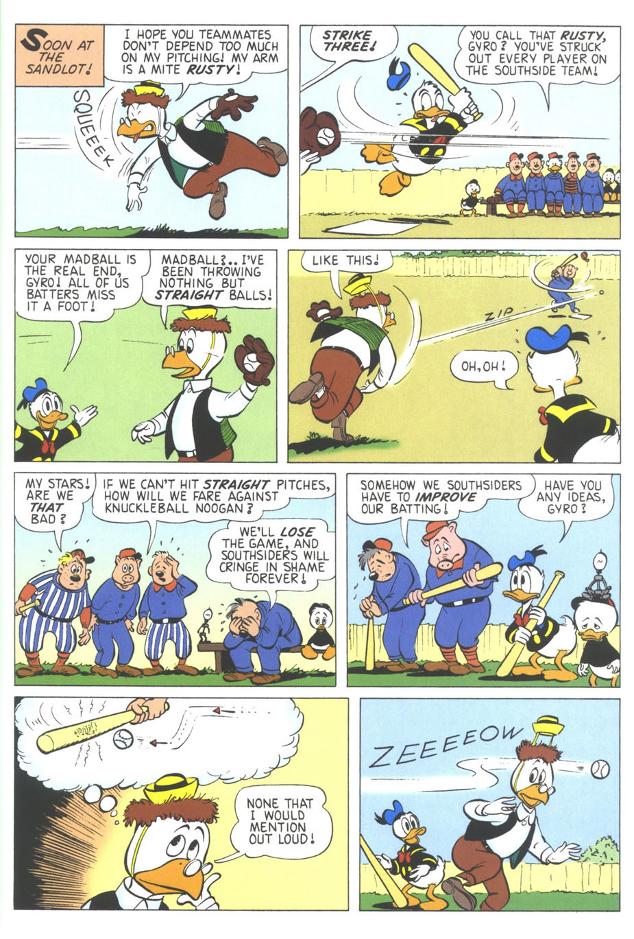 Read online Walt Disney's Comics and Stories comic -  Issue #625 - 59