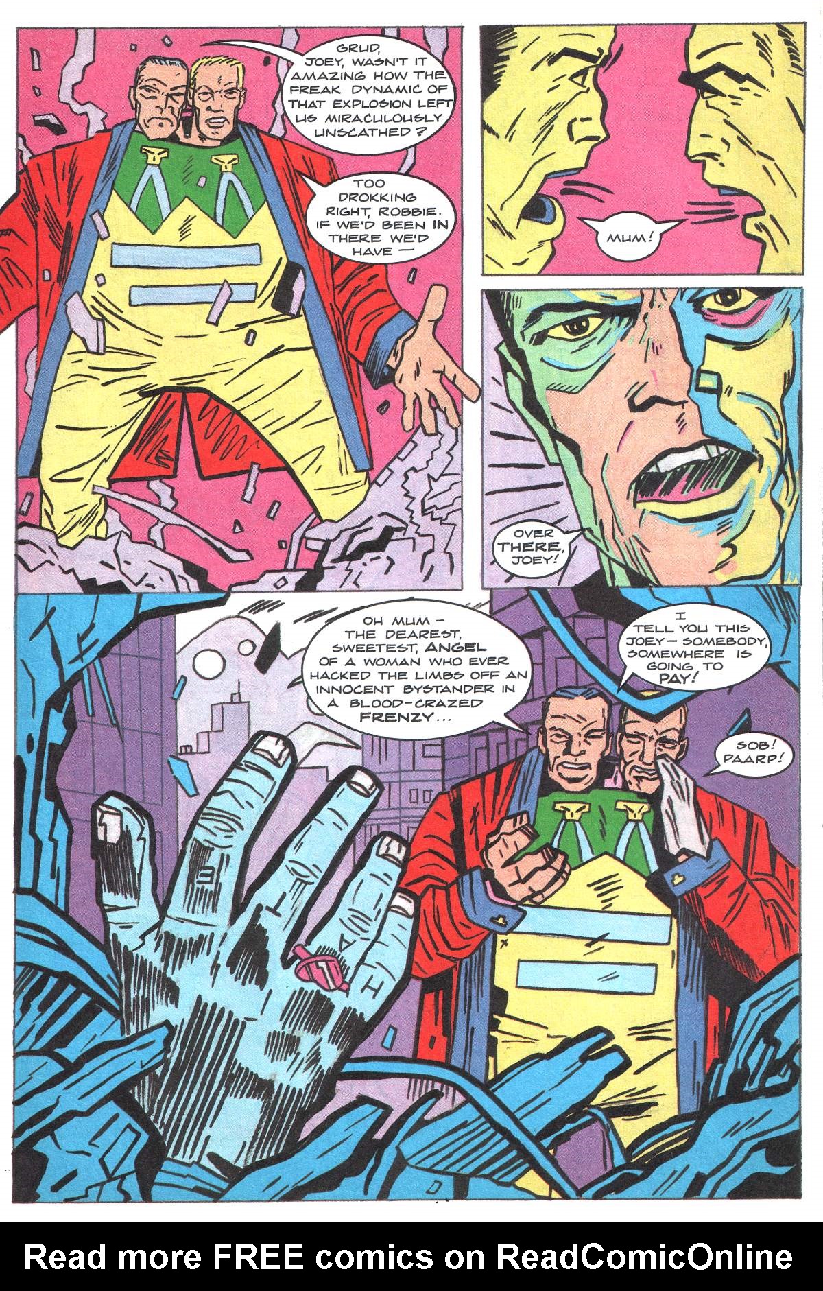 Read online Judge Dredd: The Megazine (vol. 2) comic -  Issue #5 - 15