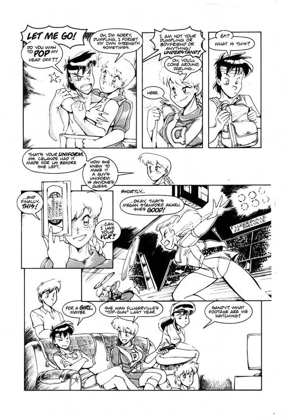 Read online Ninja High School (1986) comic -  Issue #45 - 6