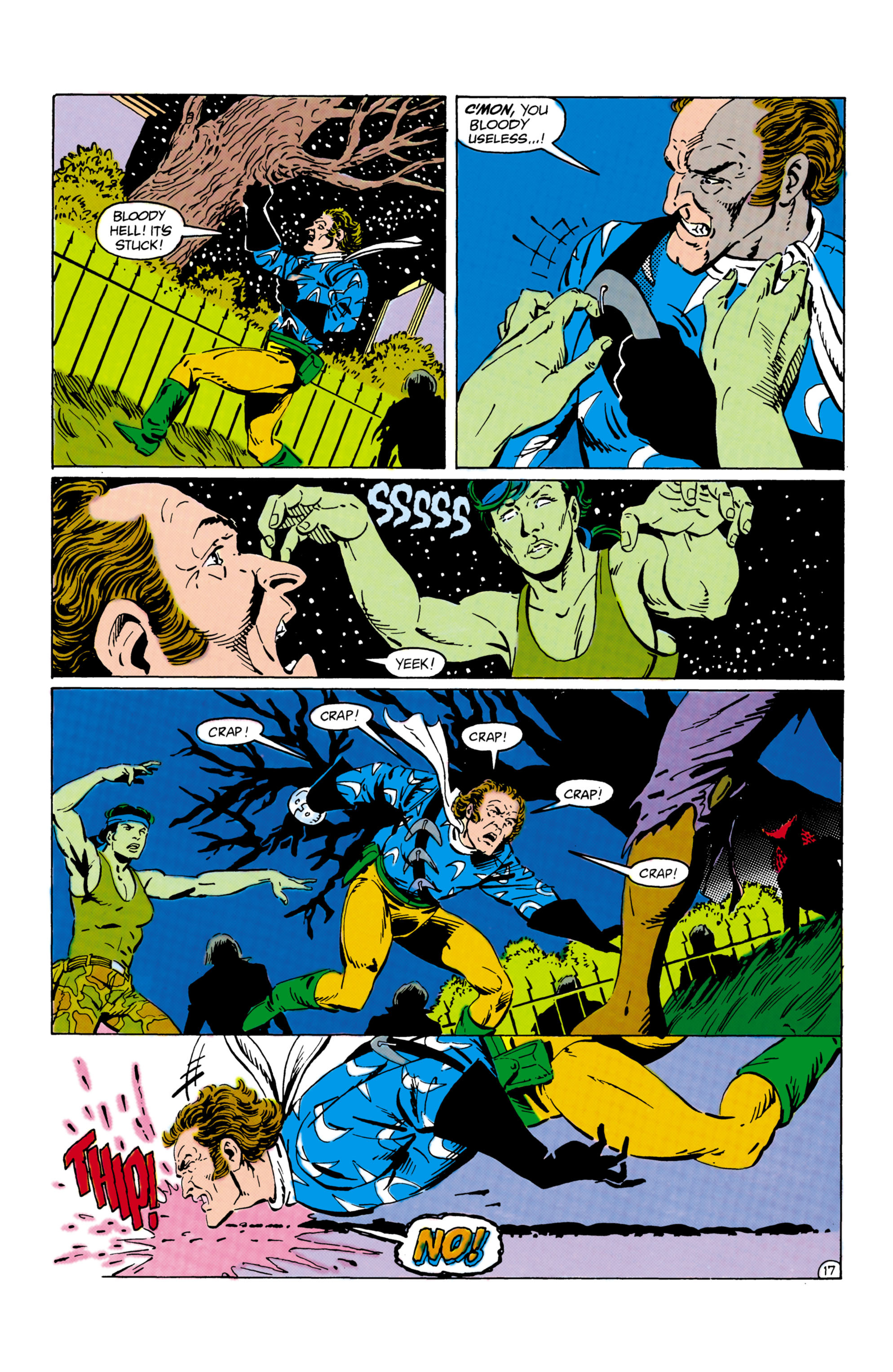 Read online Suicide Squad (1987) comic -  Issue #20 - 18